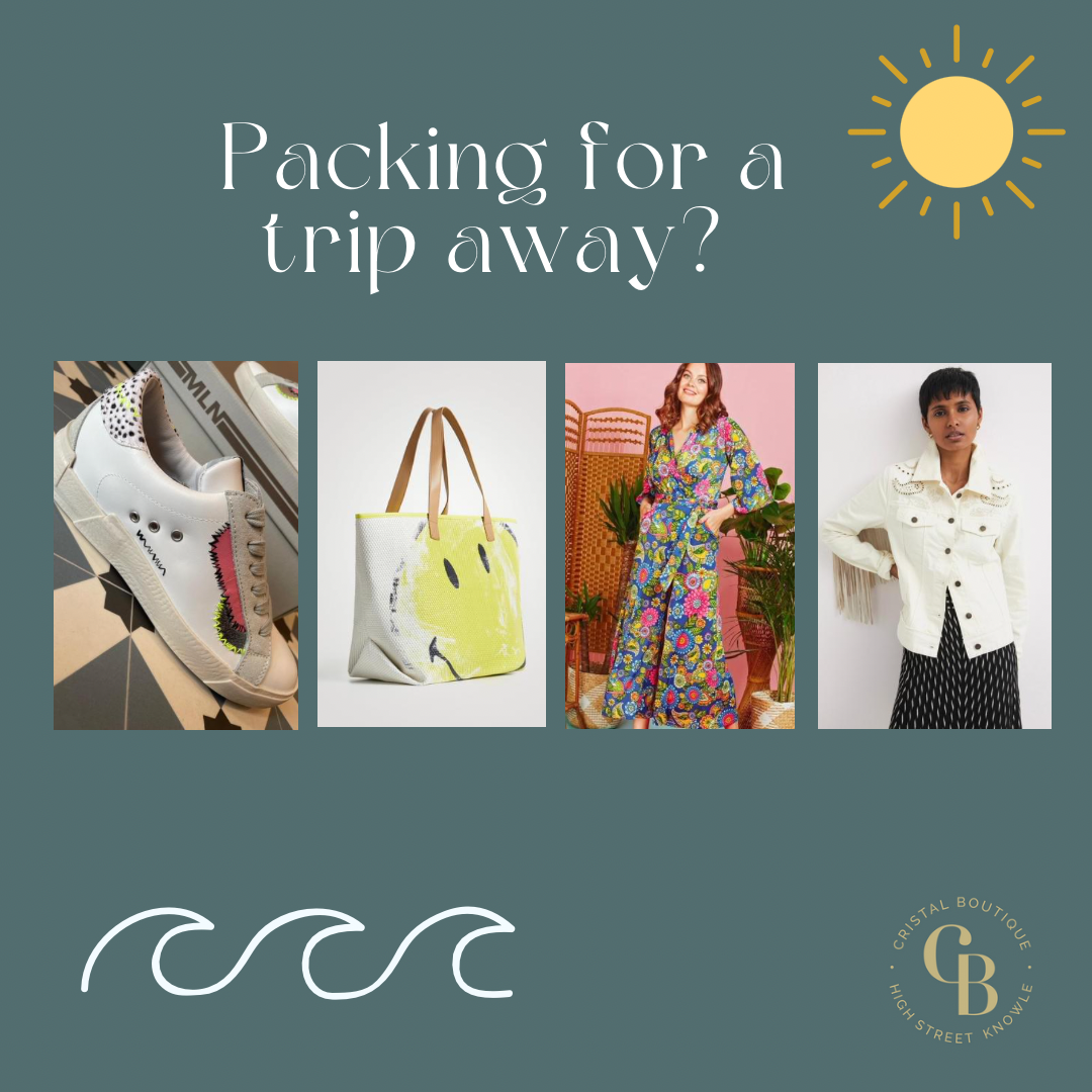 Packing for a trip away?