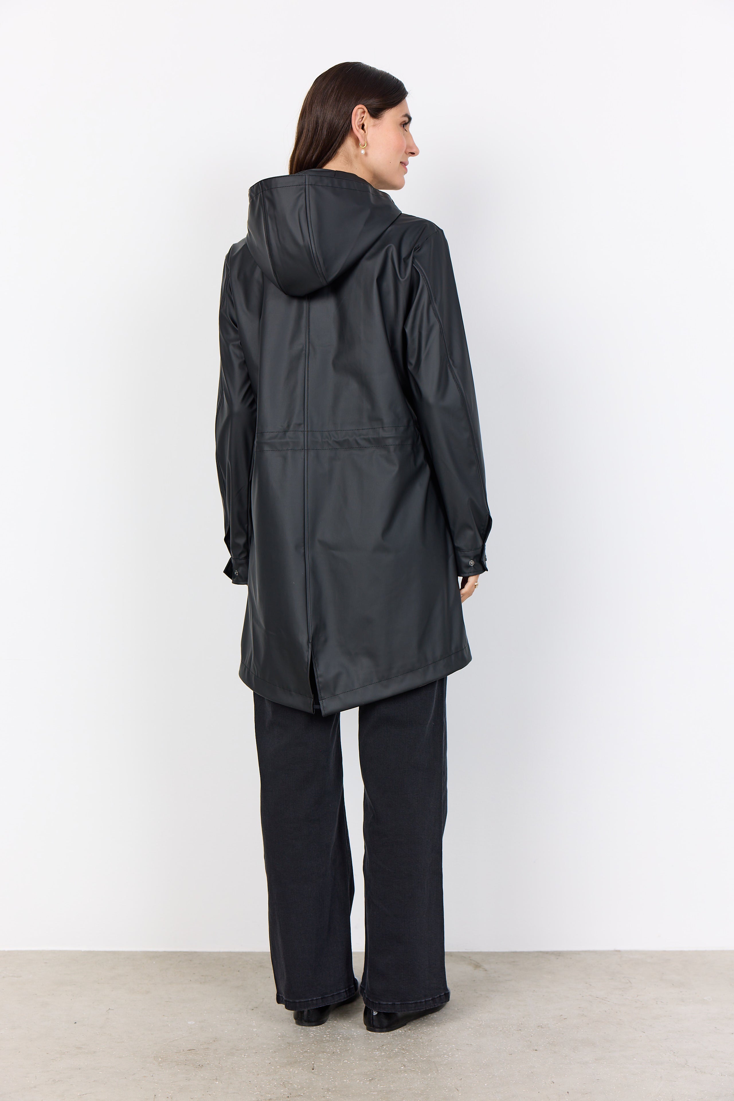 Alexa Waterproof Parka - Black