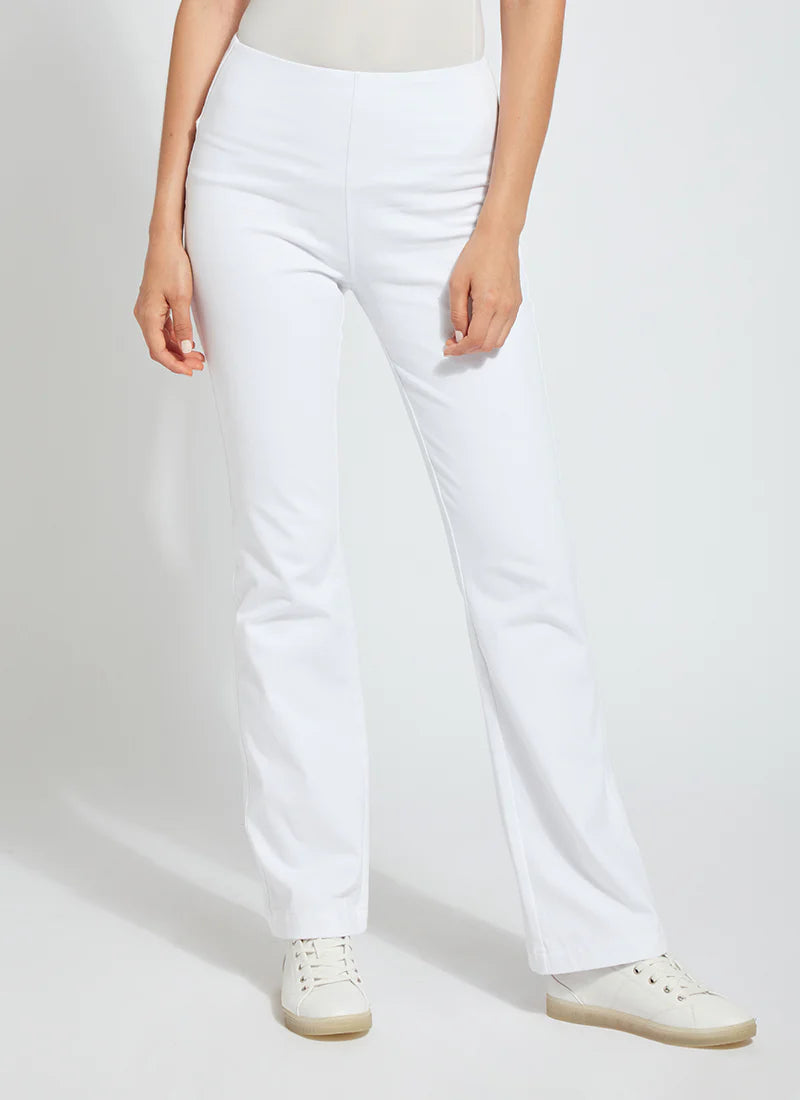 Baby Bootcut Jeans - White