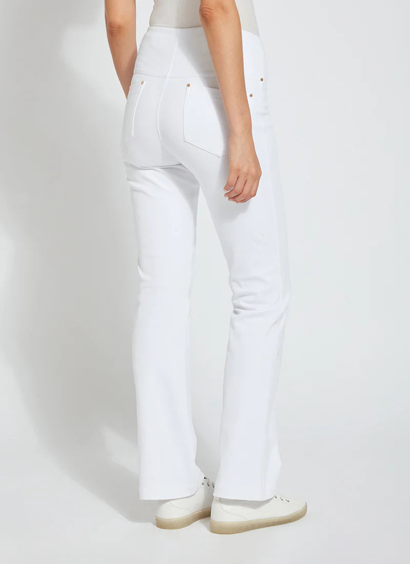 Baby Bootcut Jeans - White