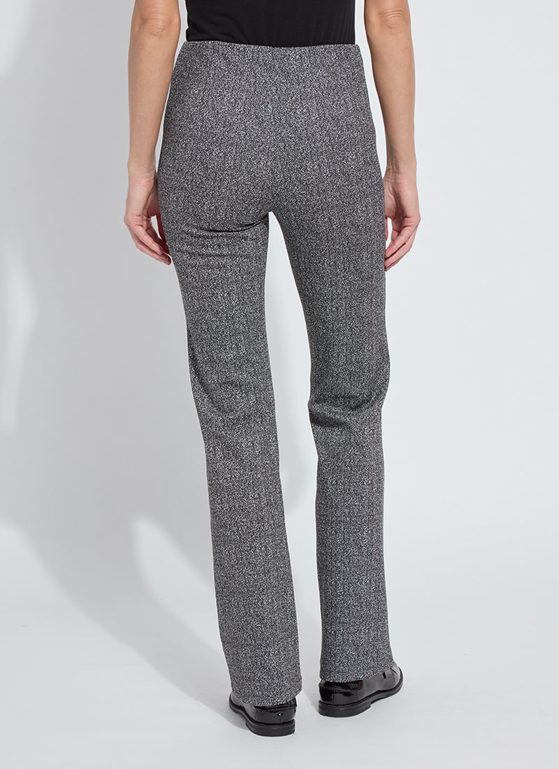 Elysse Baby Boot Stretch Trouser - Grey Mix