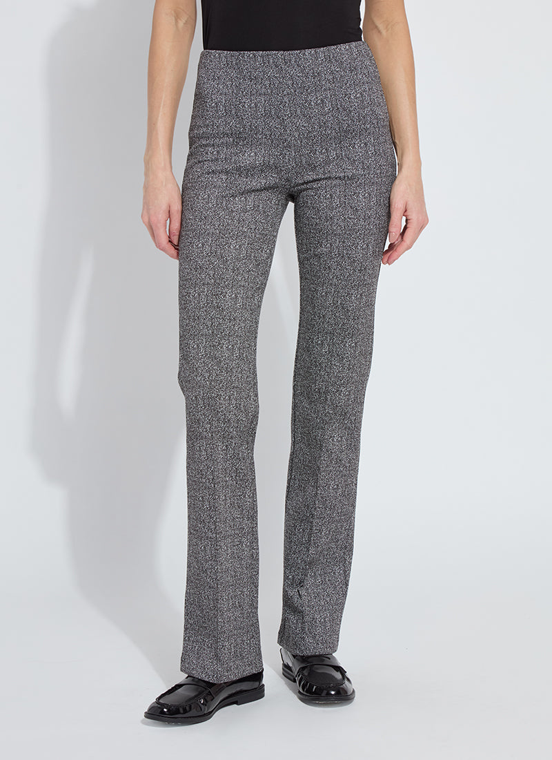 Elysse Baby Boot Stretch Trouser - Grey Mix