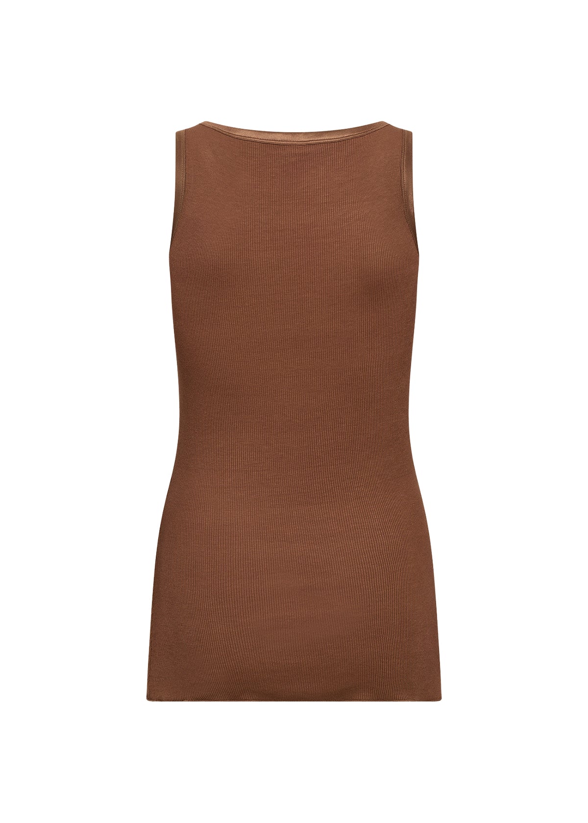 Ryan Vest Top - Toffee