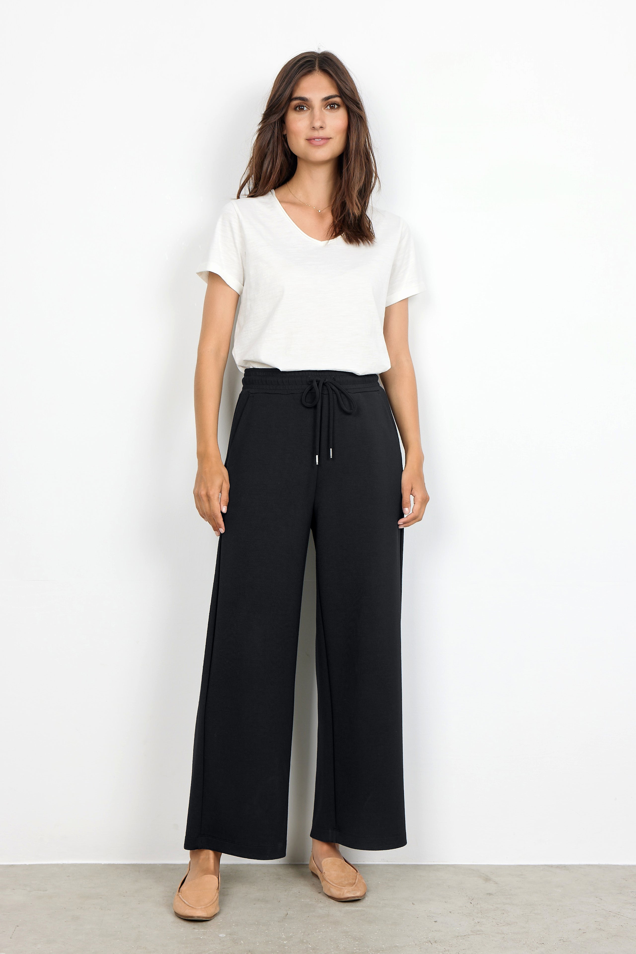 Banu Jogger Trouser - Black