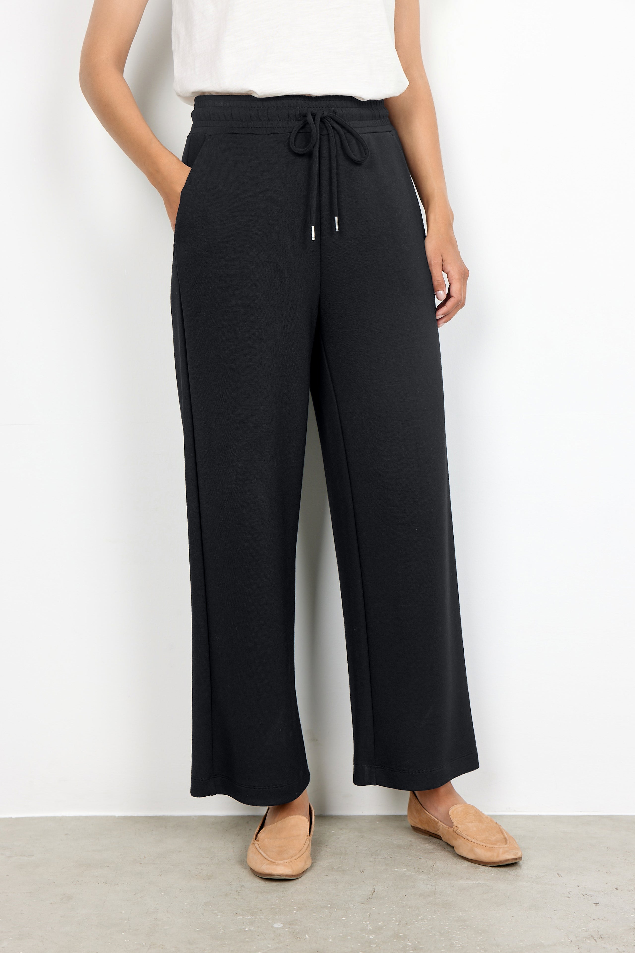 Banu Jogger Trouser - Black