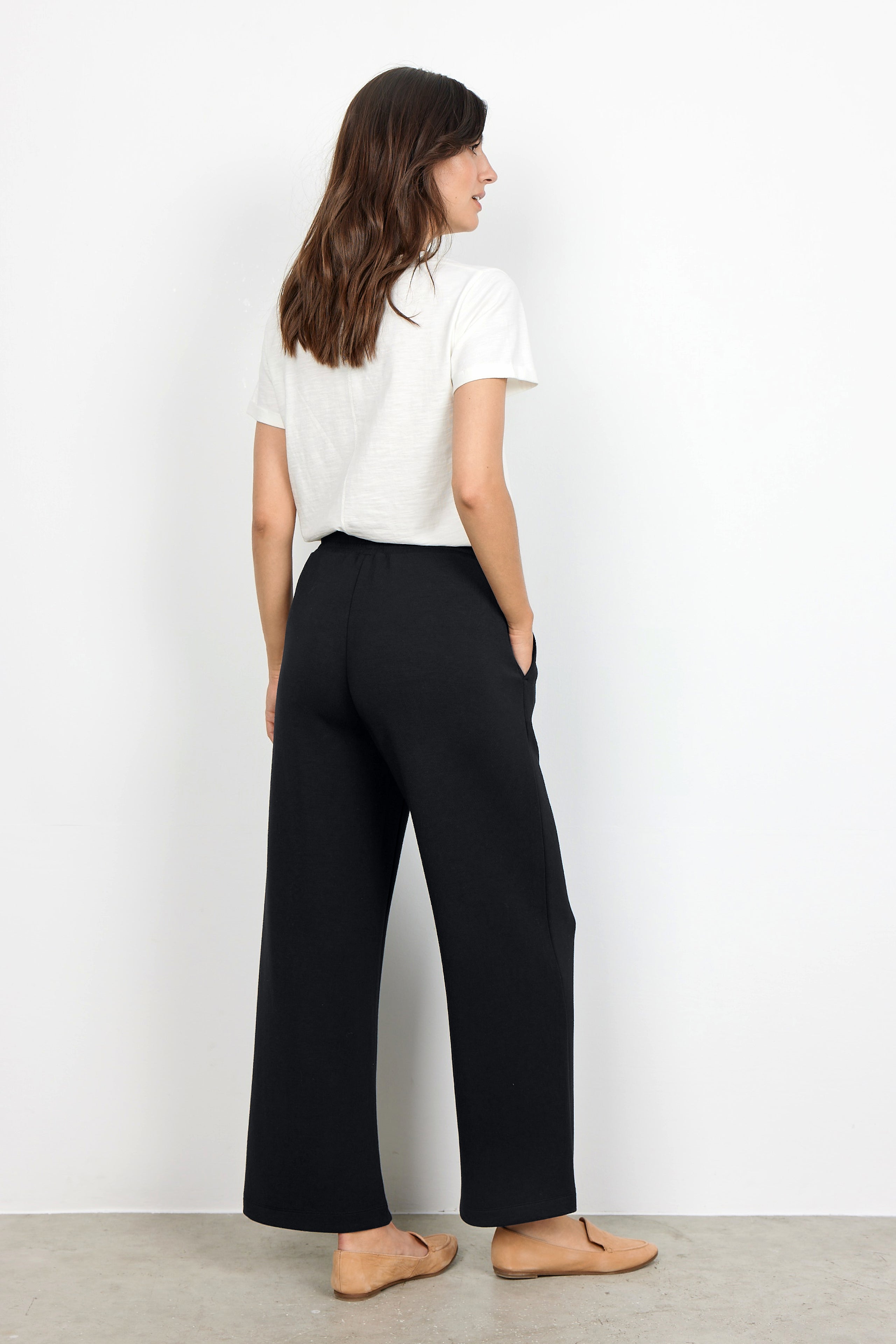 Banu Jogger Trouser - Black