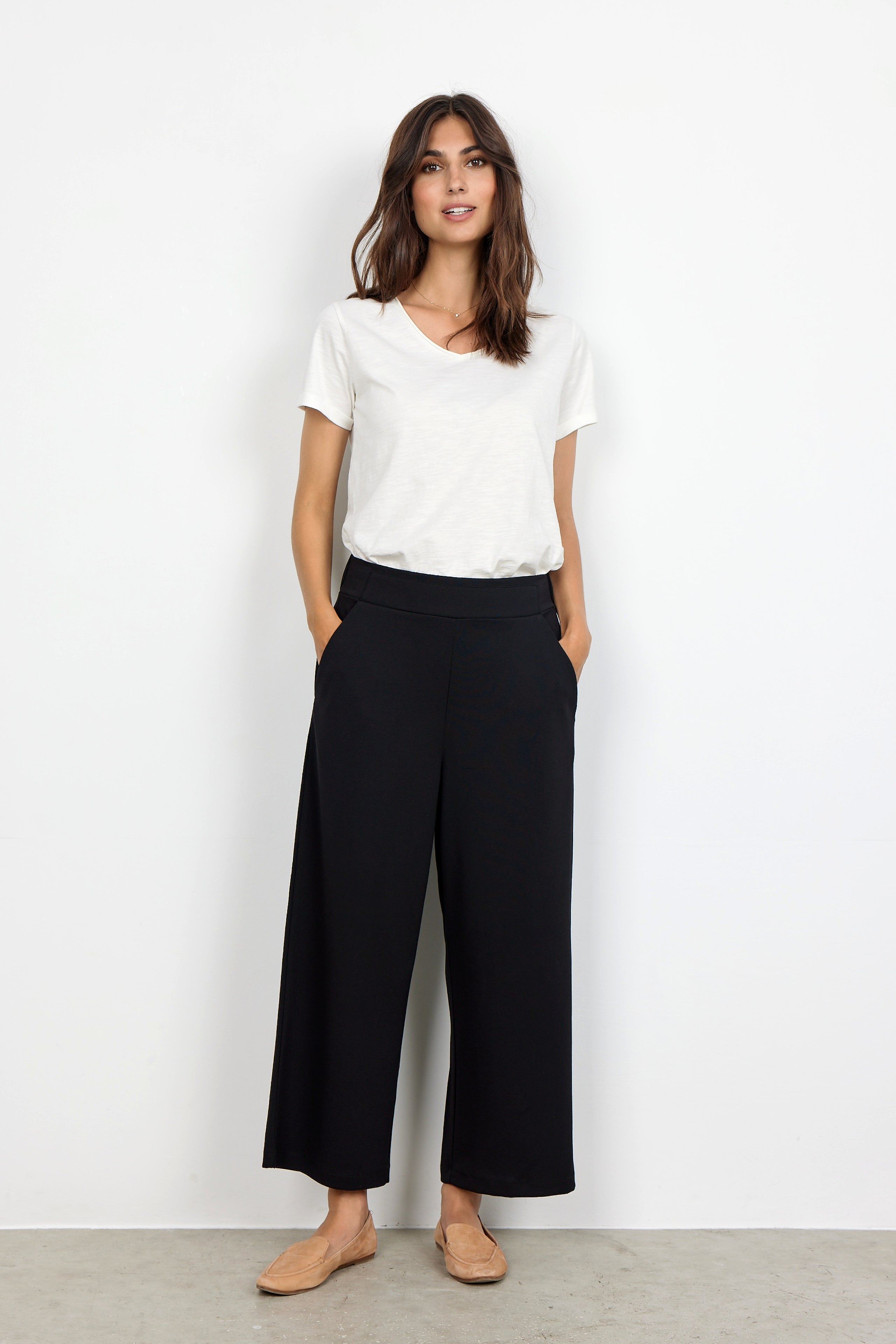 Siham Trousers - Black