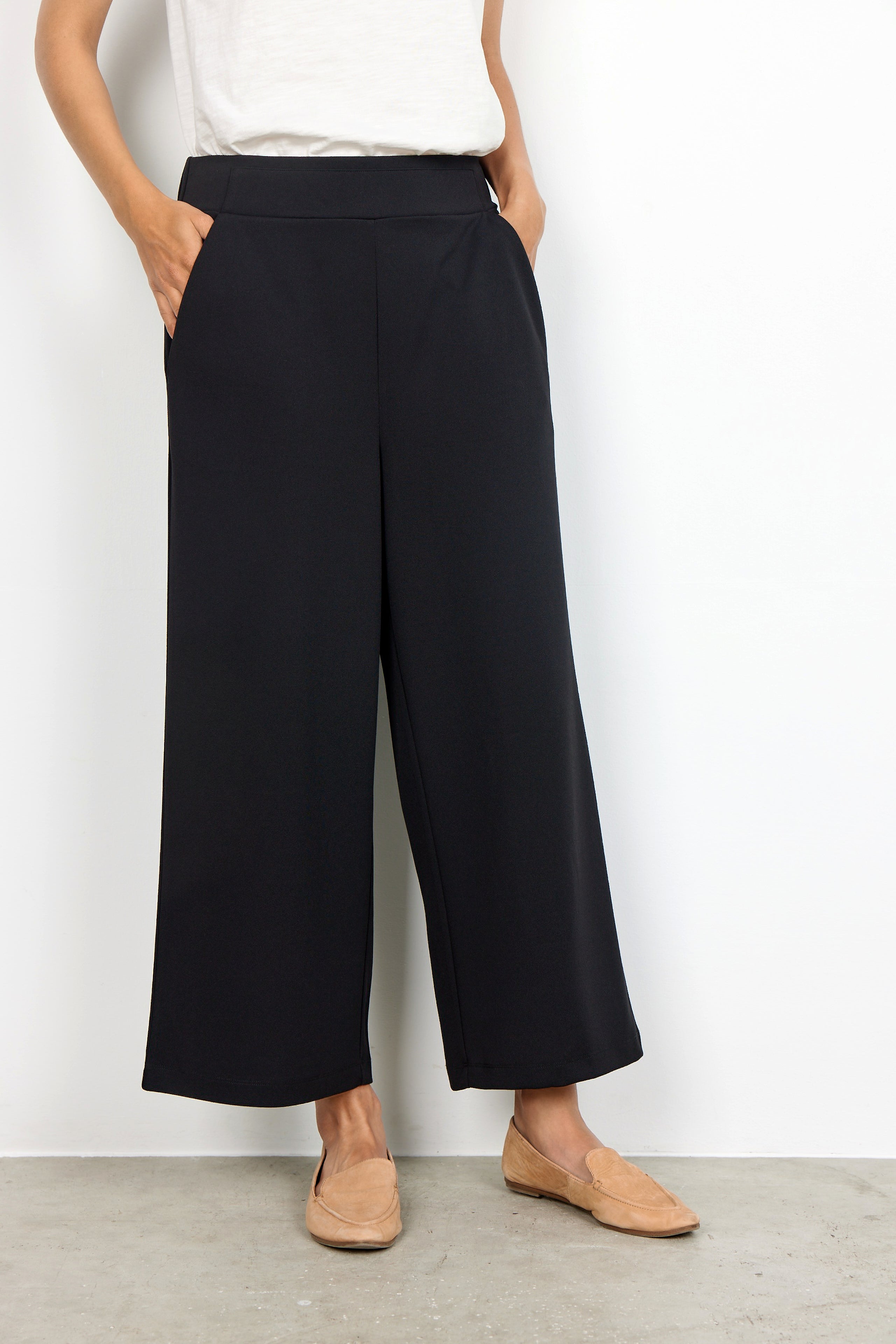 Siham Trousers - Black
