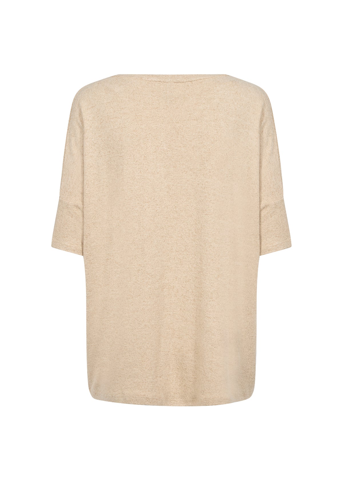 Biara Short Sleeve Jumper - Sand