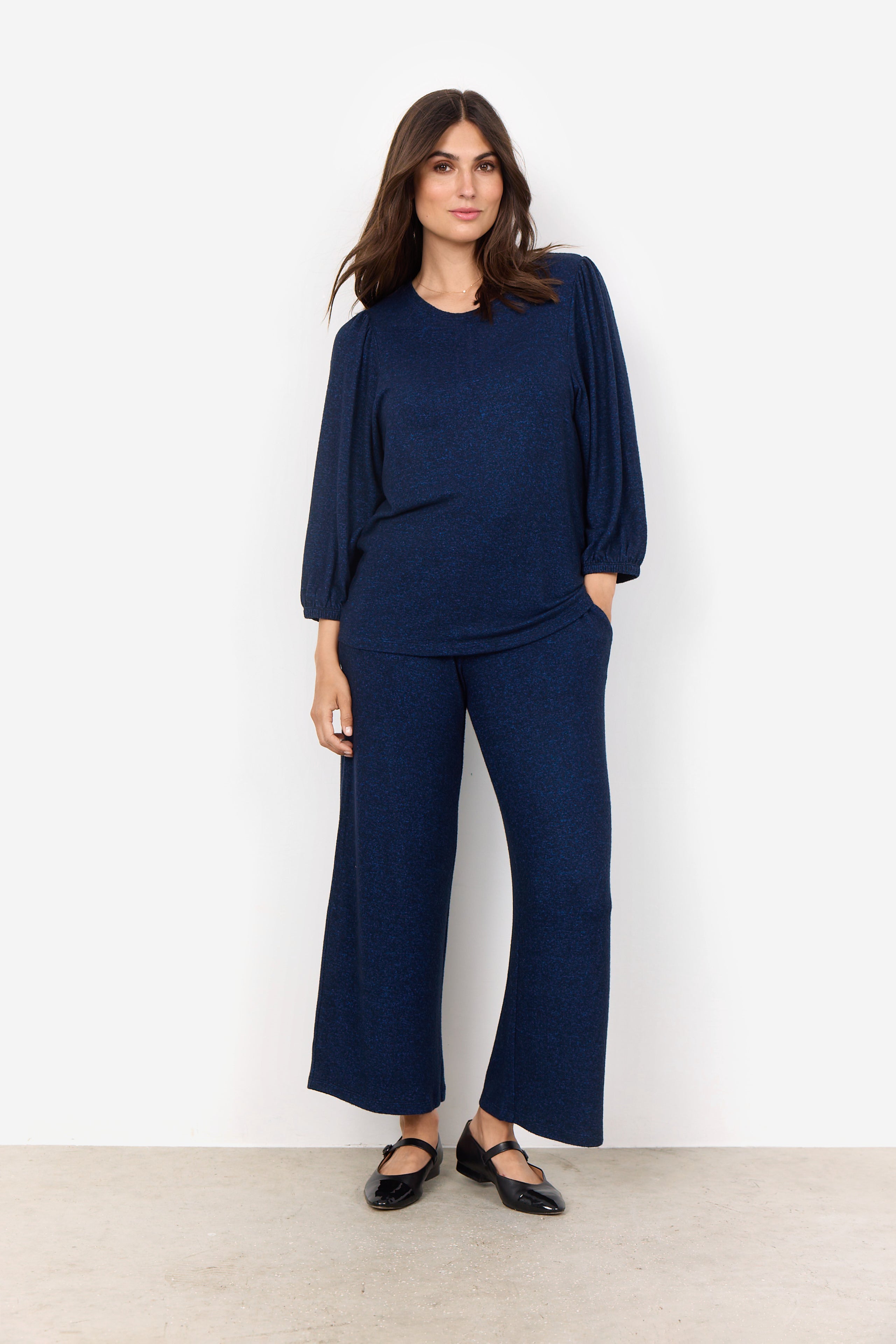 Biara Jumper - Navy Blue