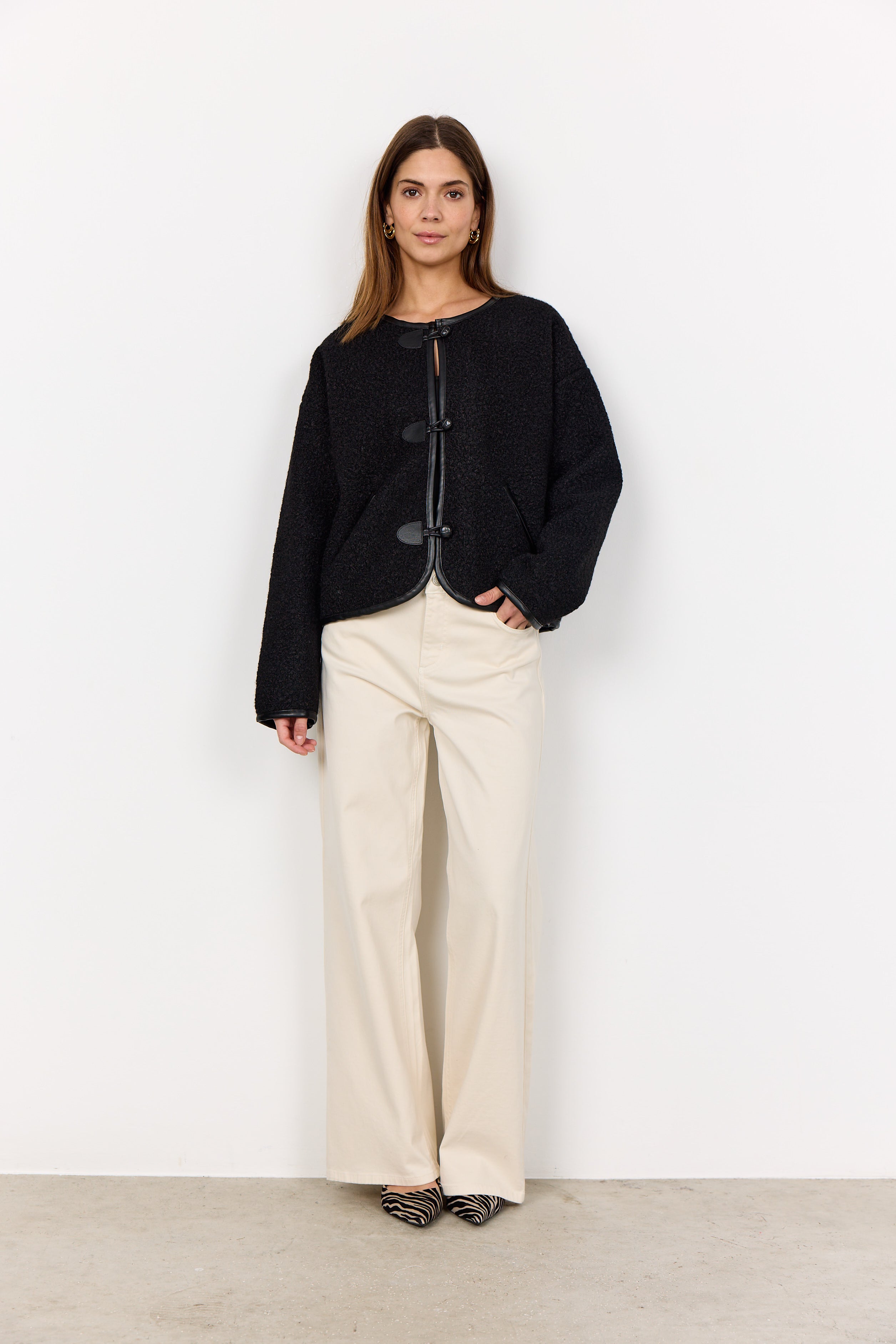 Shaima Jacket - Black
