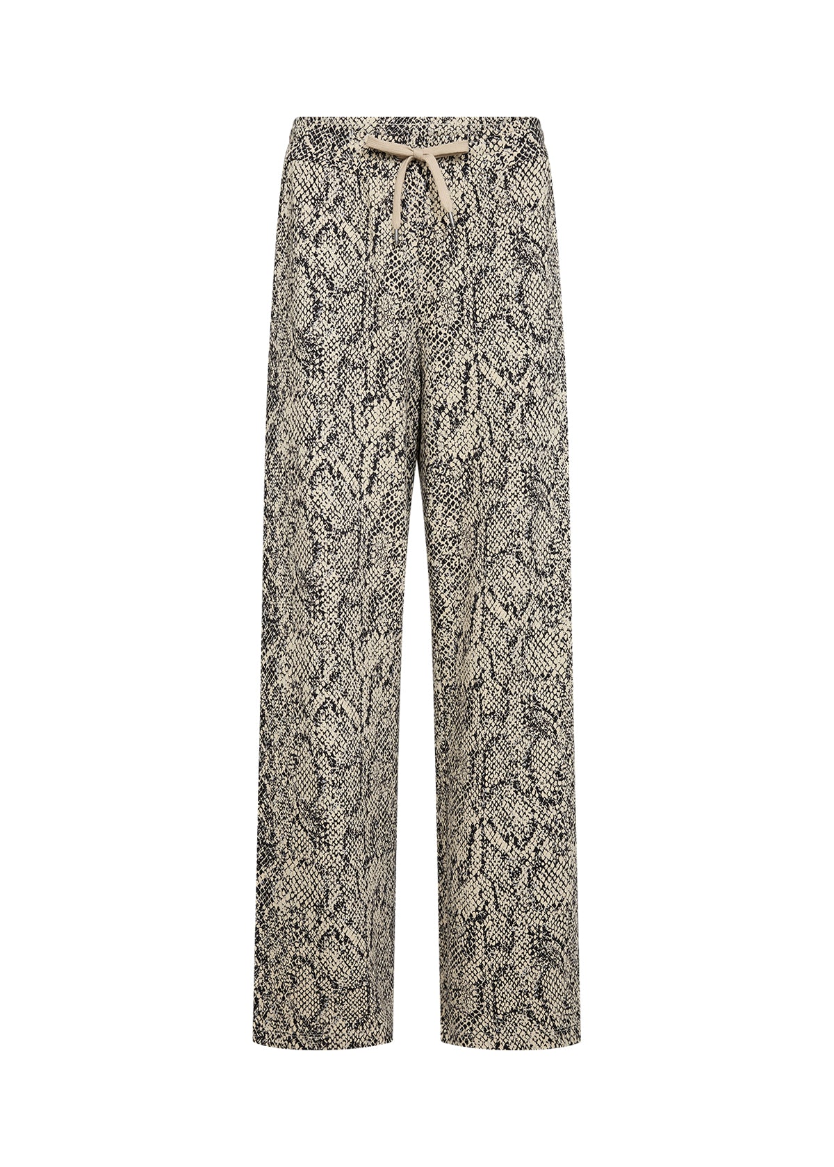 Violet Snakeskin Jogger - Cream Mix