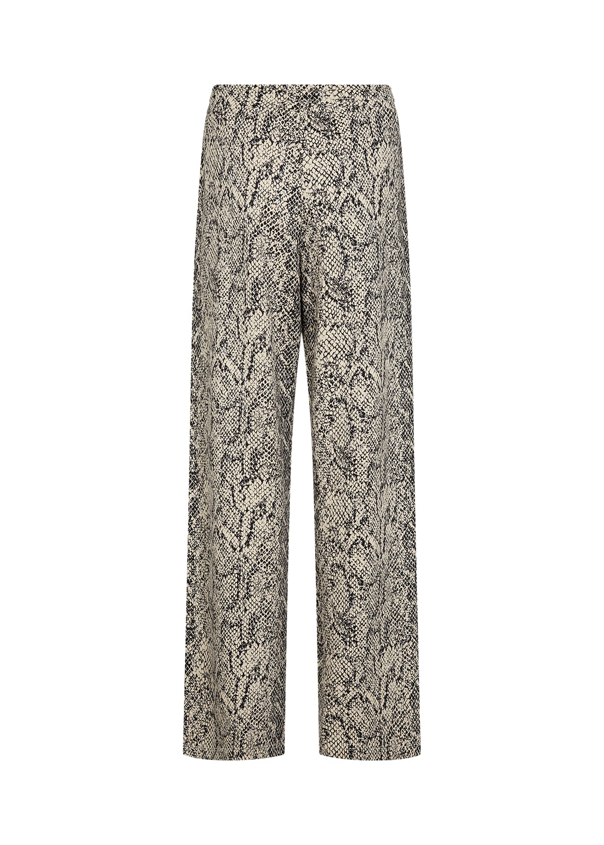 Violet Snakeskin Jogger - Cream Mix