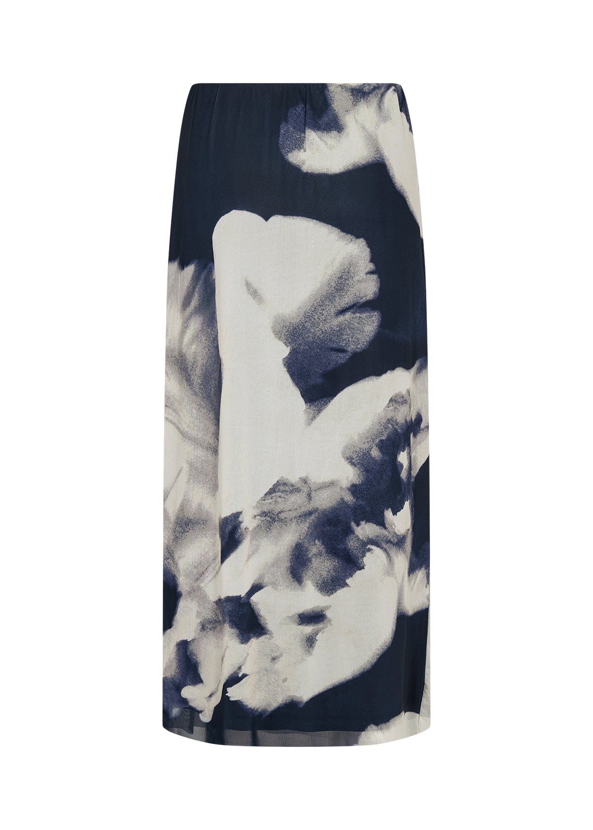 Alda Foral Skirt - Navy