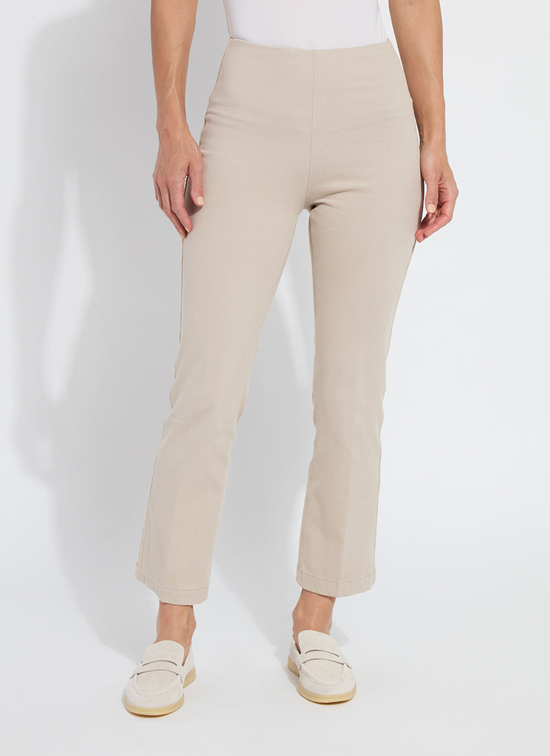Ankle Grazer BootCut - Beige