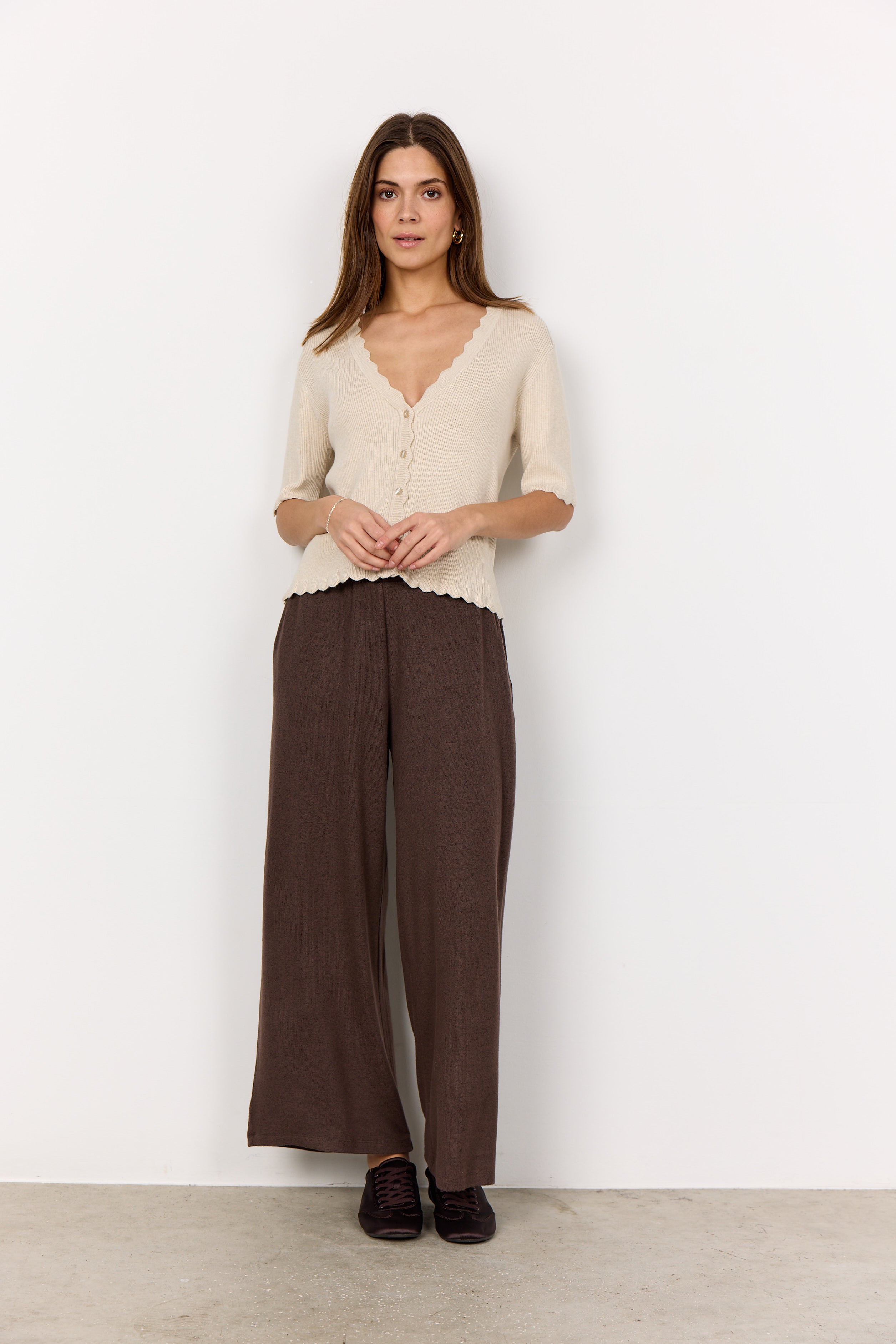 Dollie Cardigan - Cream