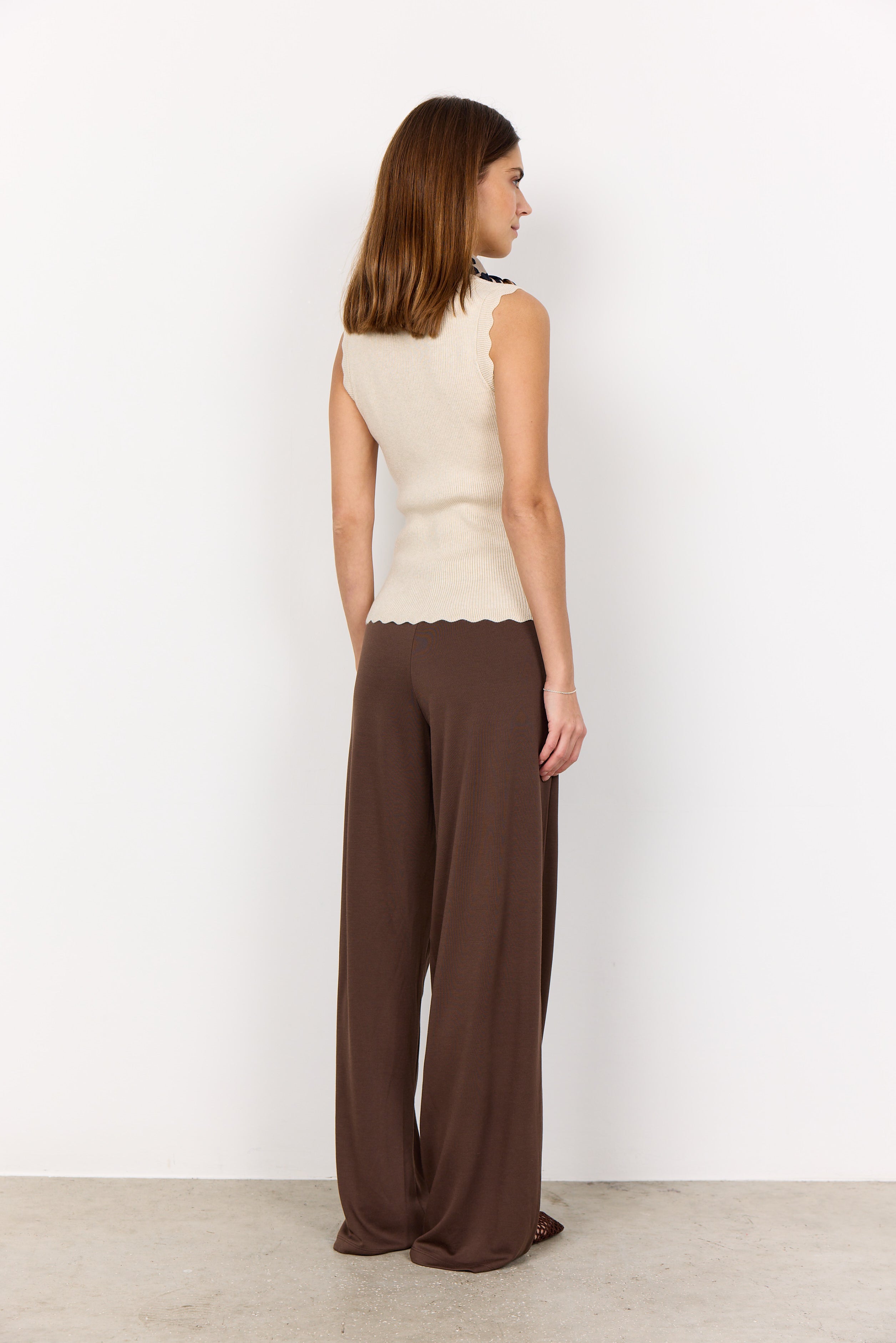 Dollie Vest - Cream