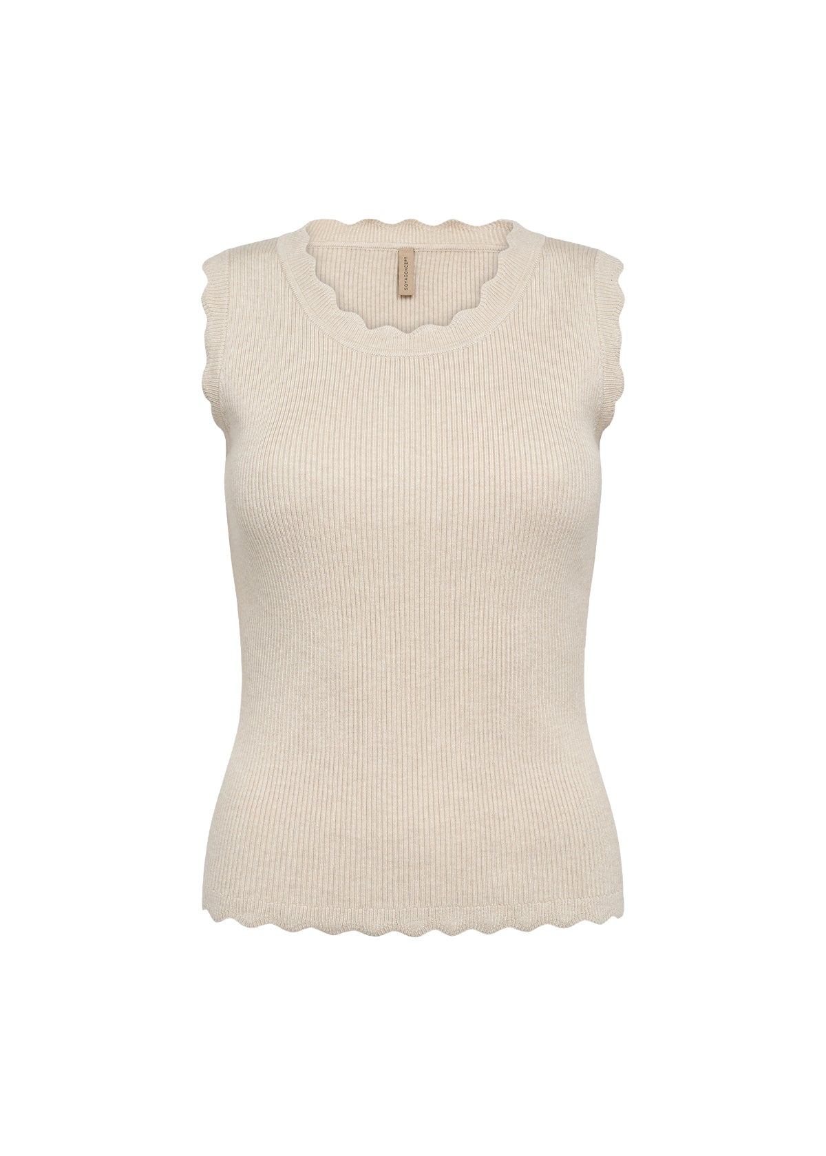 Dollie Vest - Cream