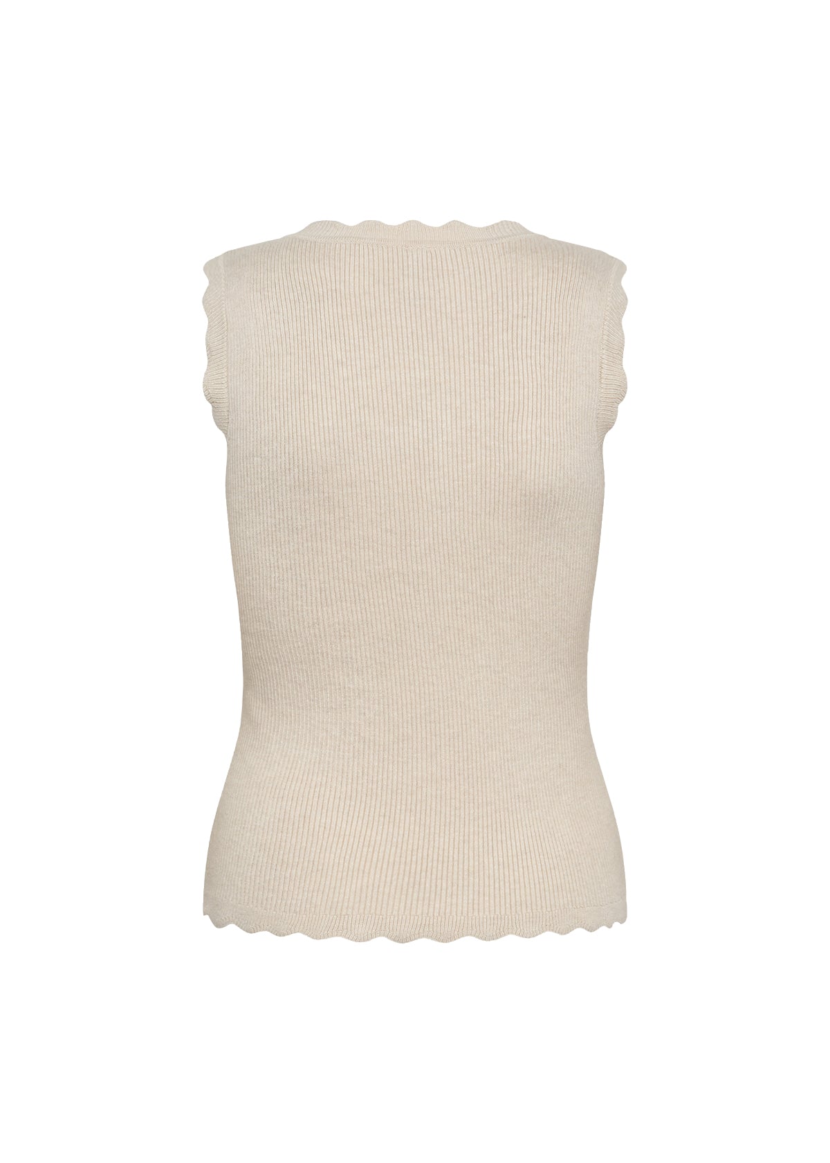 Dollie Vest - Cream