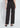 Amabel Seamed Barrel Jeans - Black