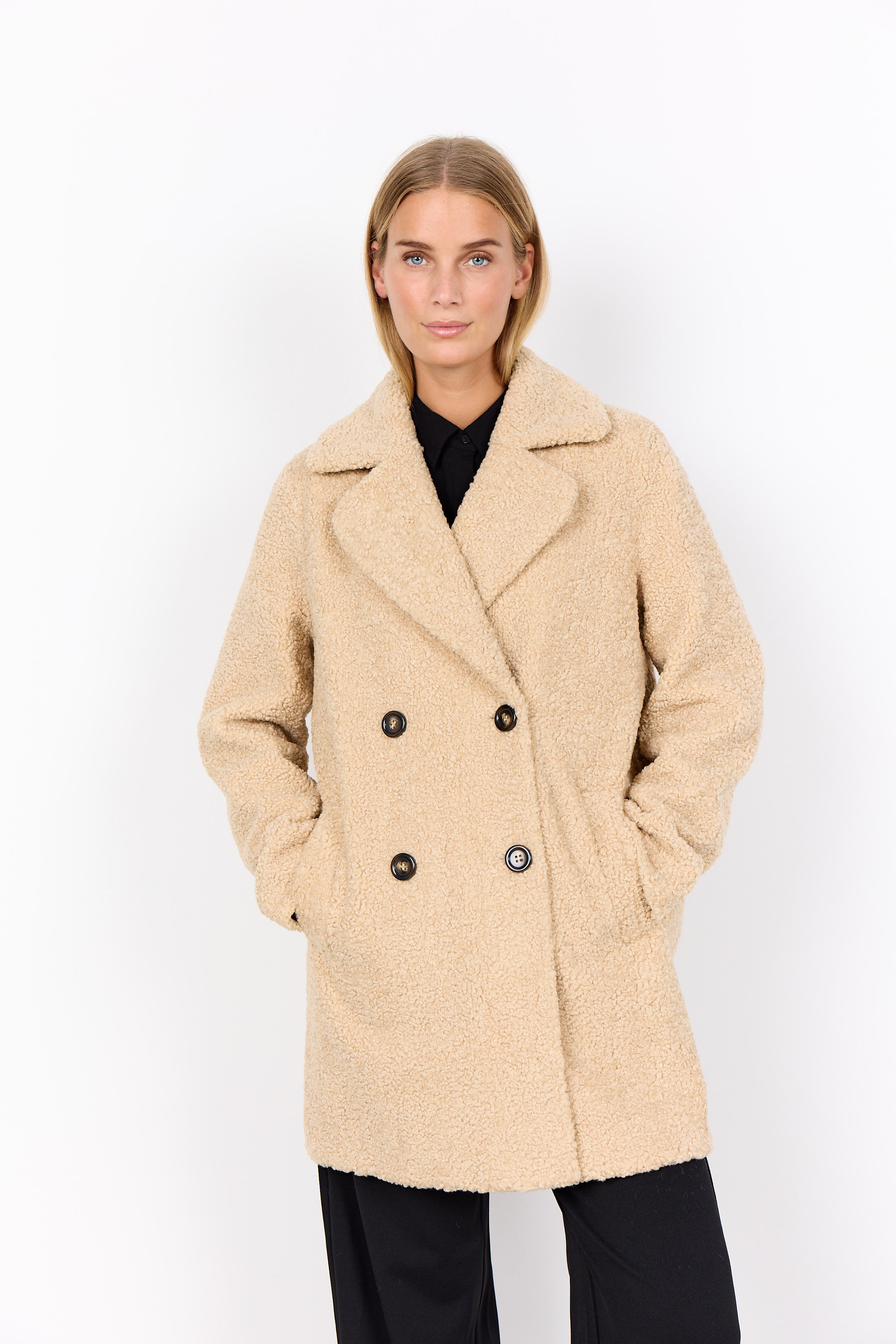 Mukite Coat - Sand