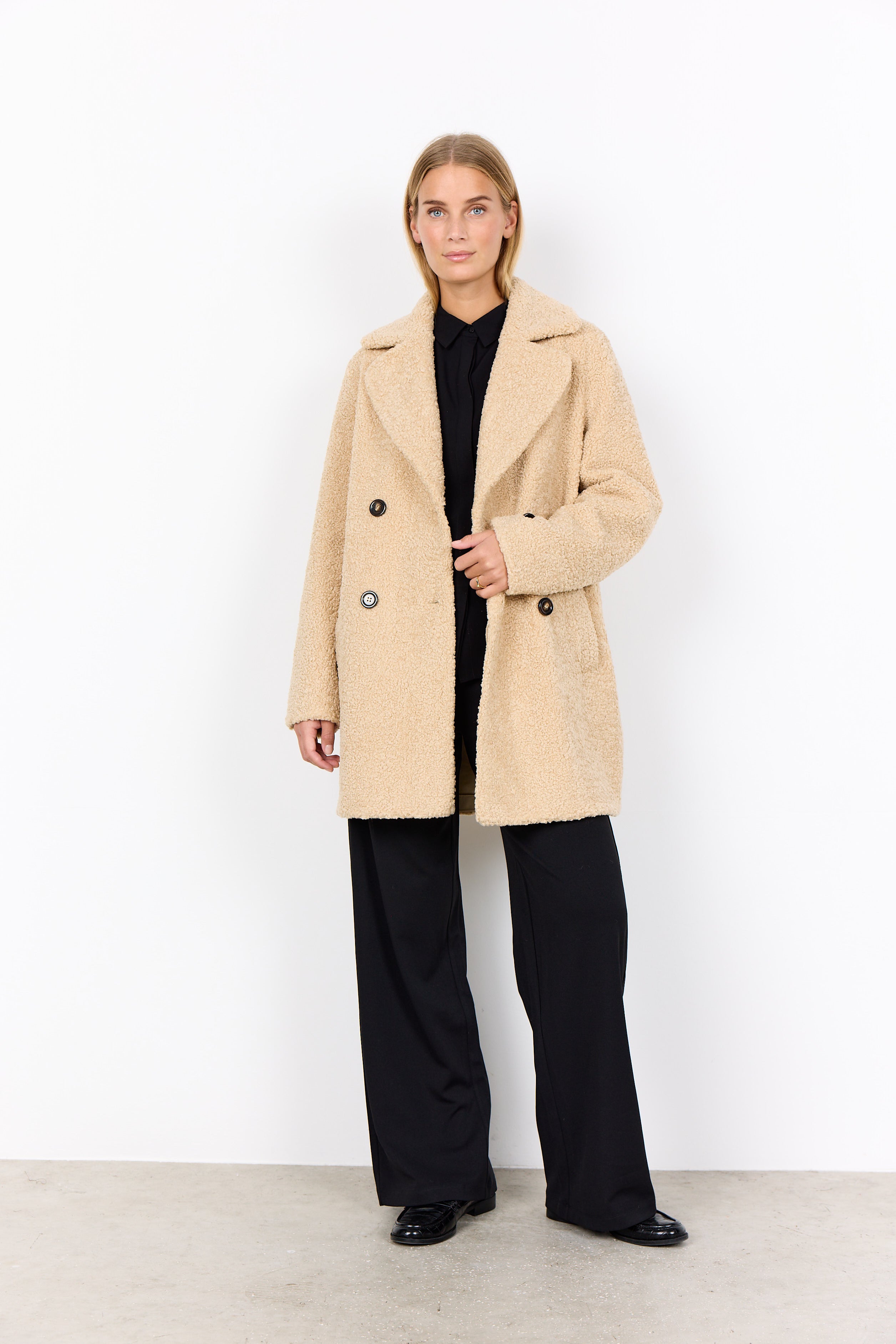Mukite Coat - Sand