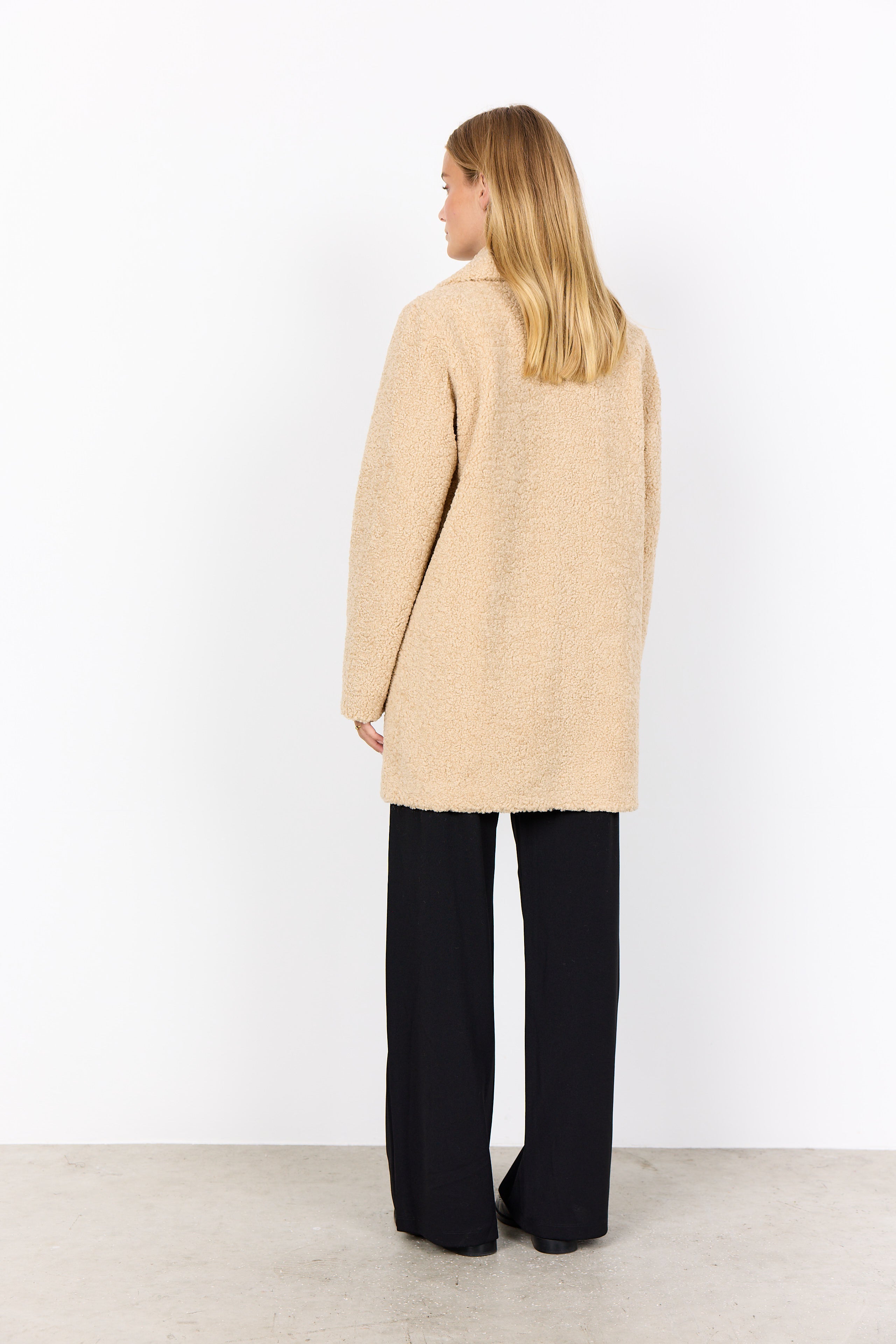Mukite Coat - Sand