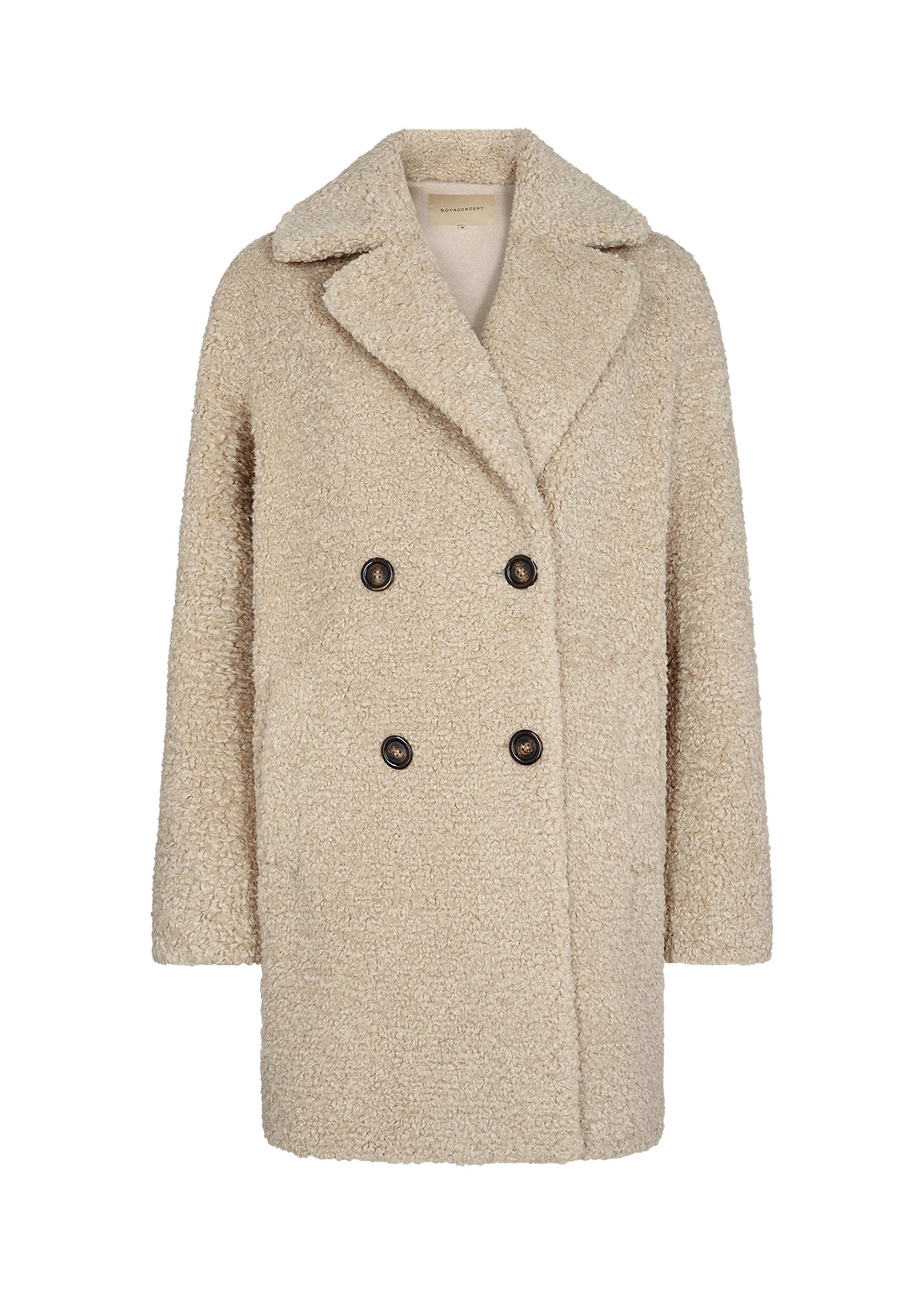 Mukite Coat - Sand