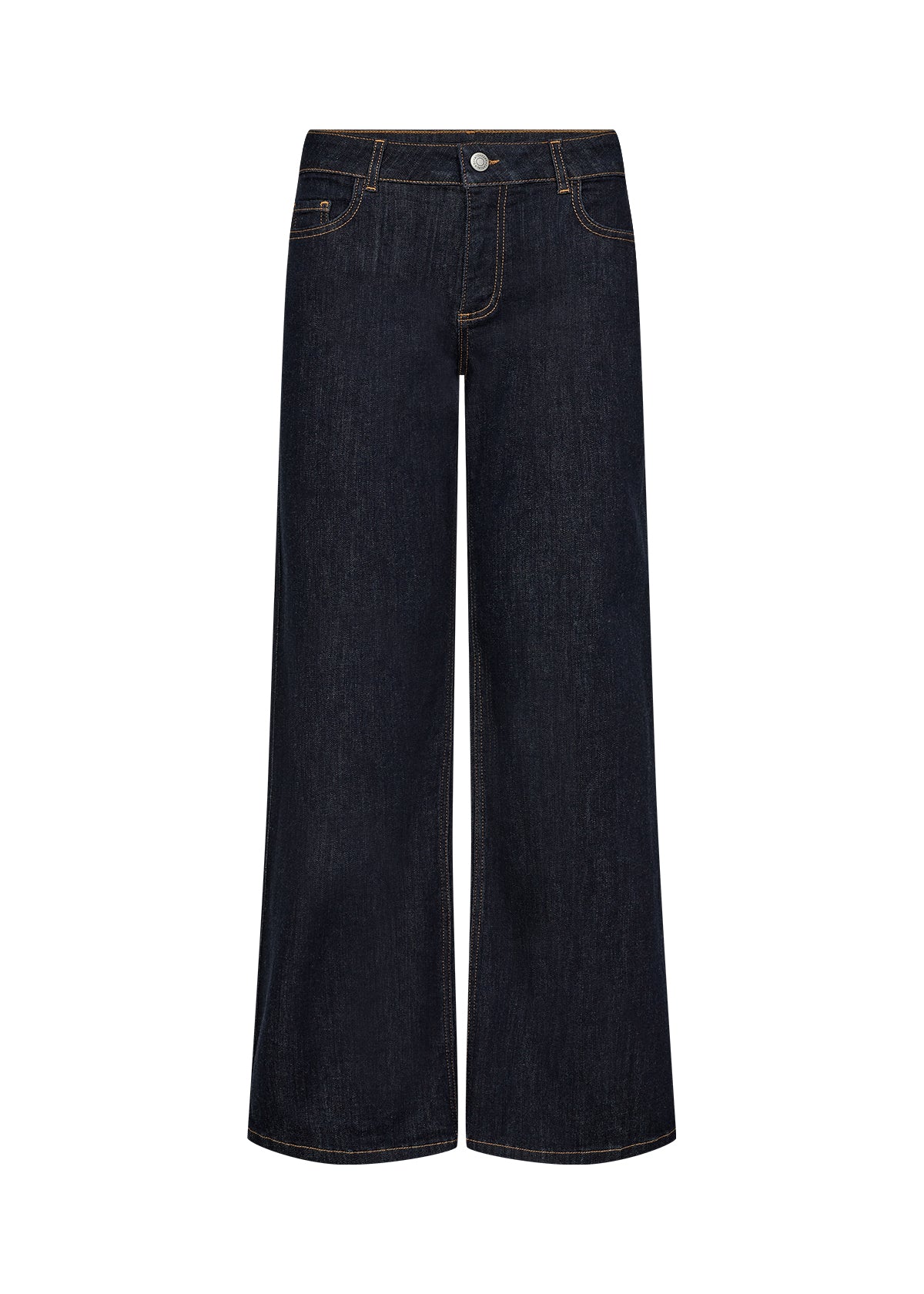 Kimberley Wide Leg Jeans - Raw Blue