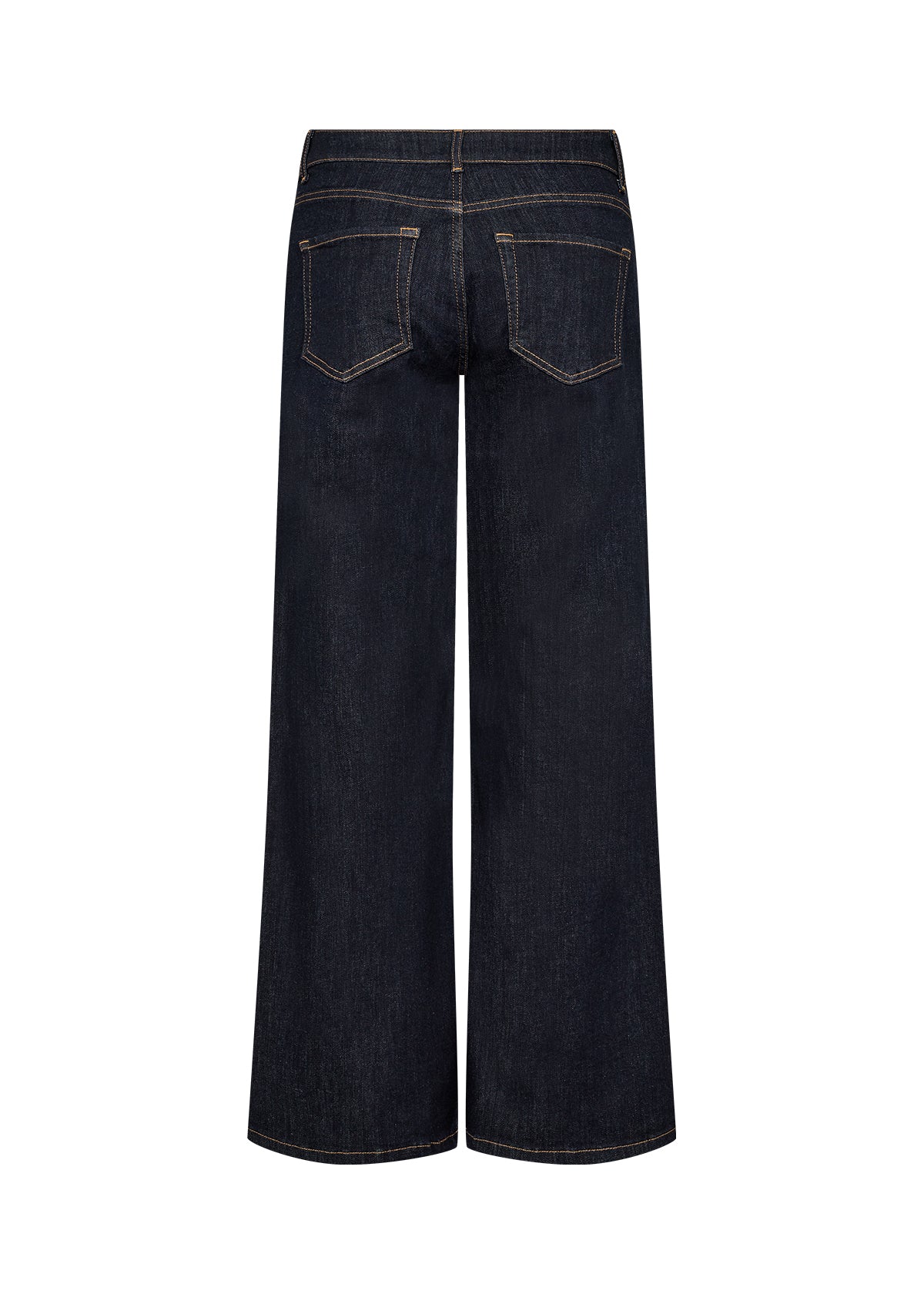 Kimberley Wide Leg Jeans - Raw Blue
