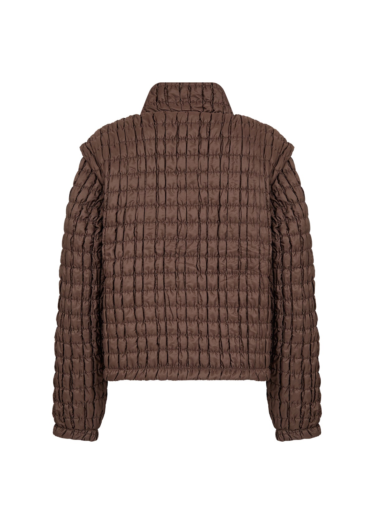 Sevilla Quilted Jacket - Chocolate