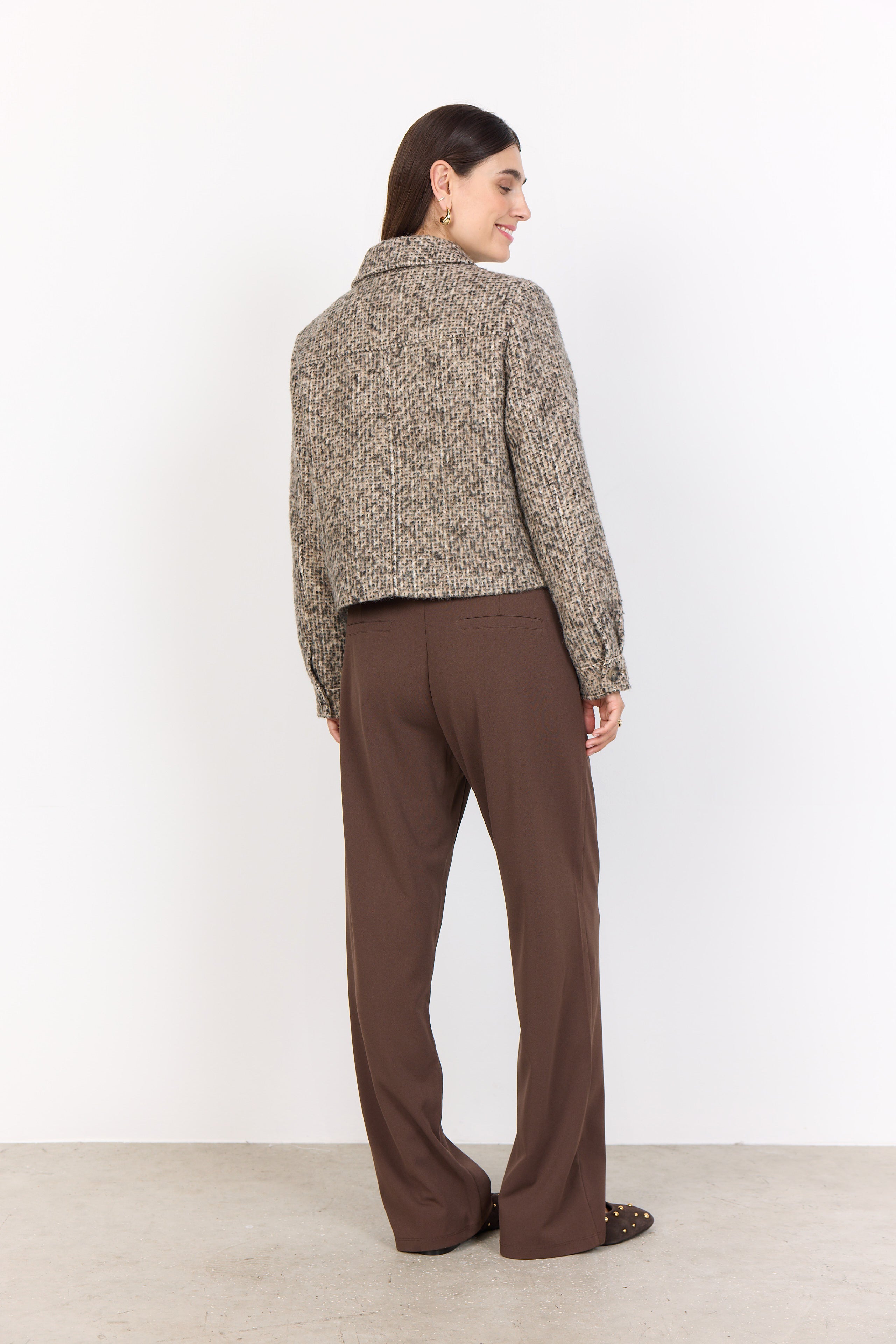 Samone Jacket - Brown Multi