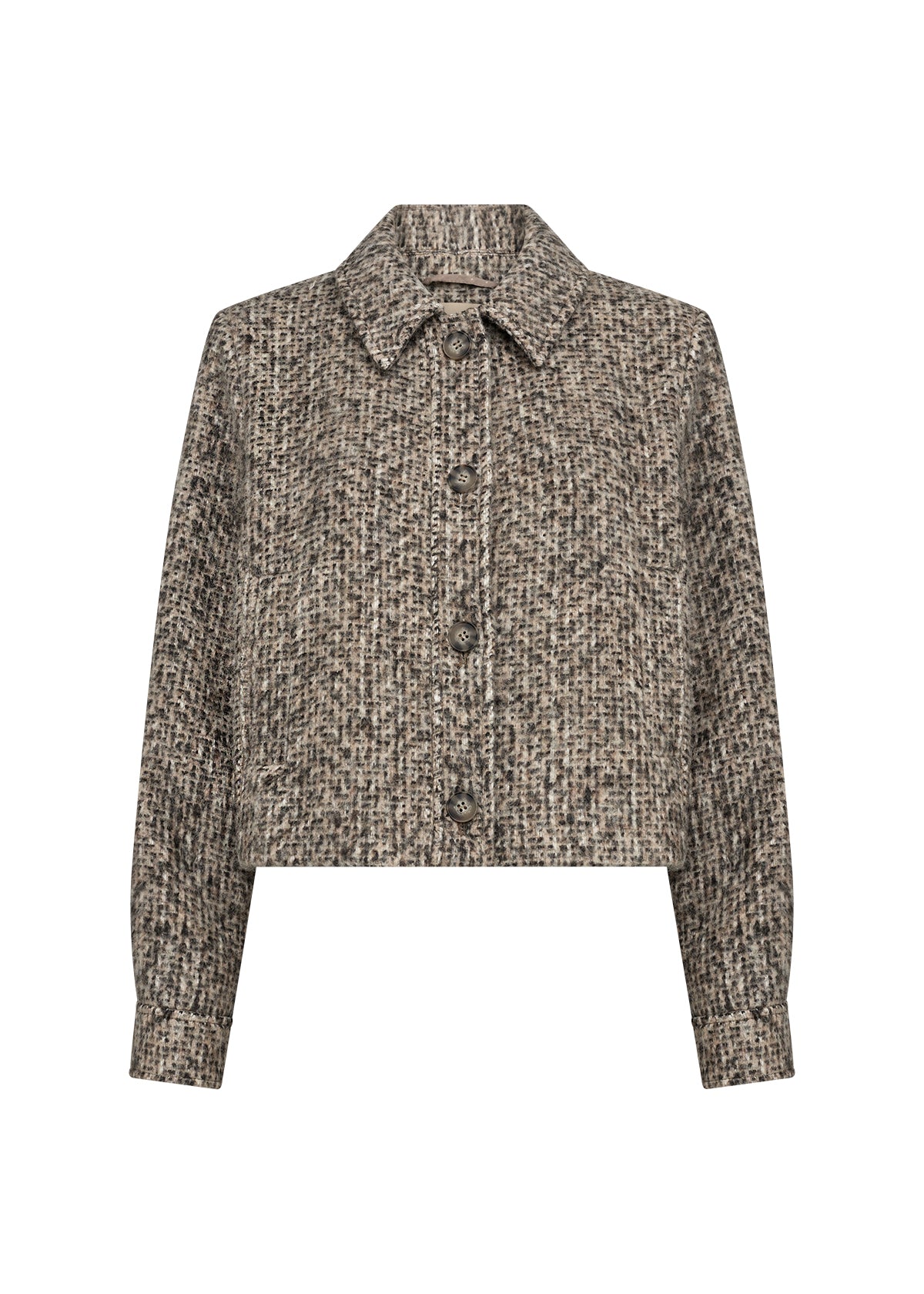 Samone Jacket - Brown Multi