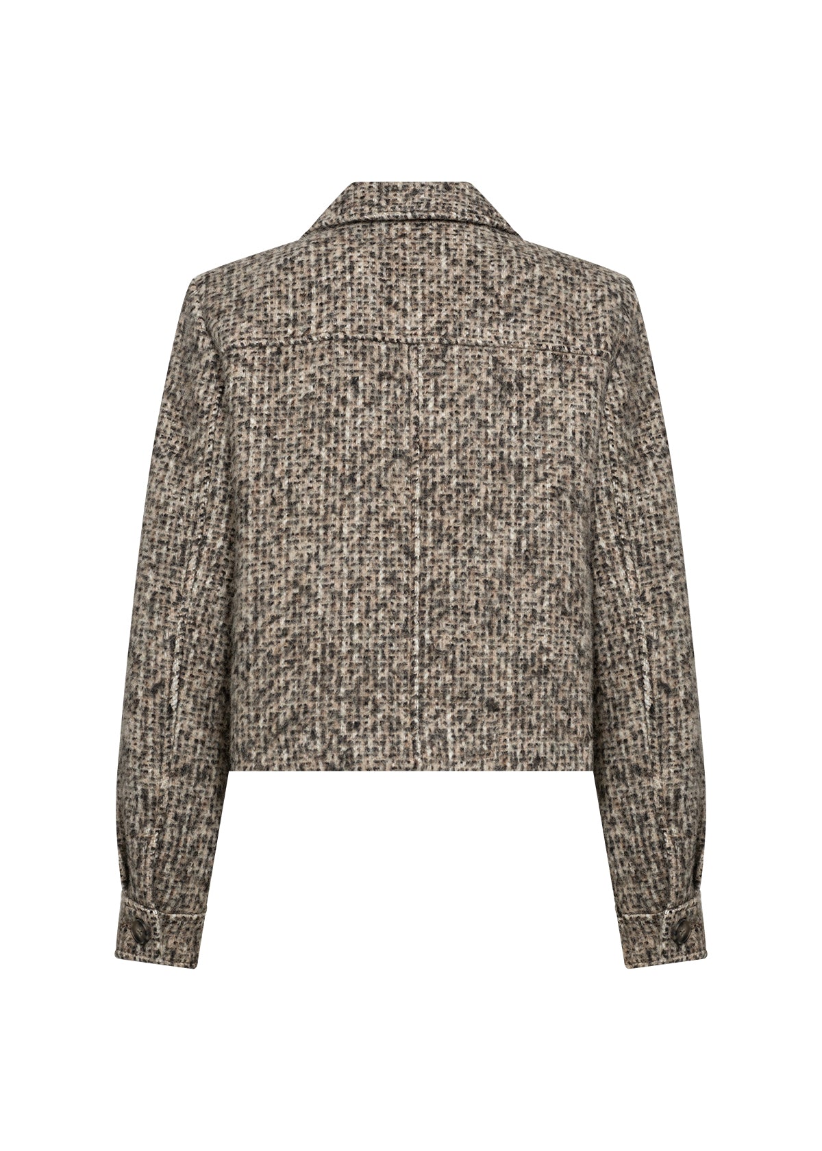 Samone Jacket - Brown Multi