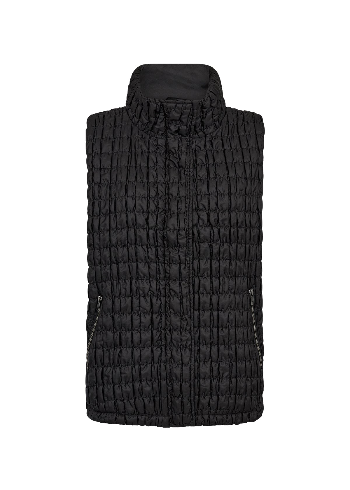Sevilla Quilted Gilet - Black