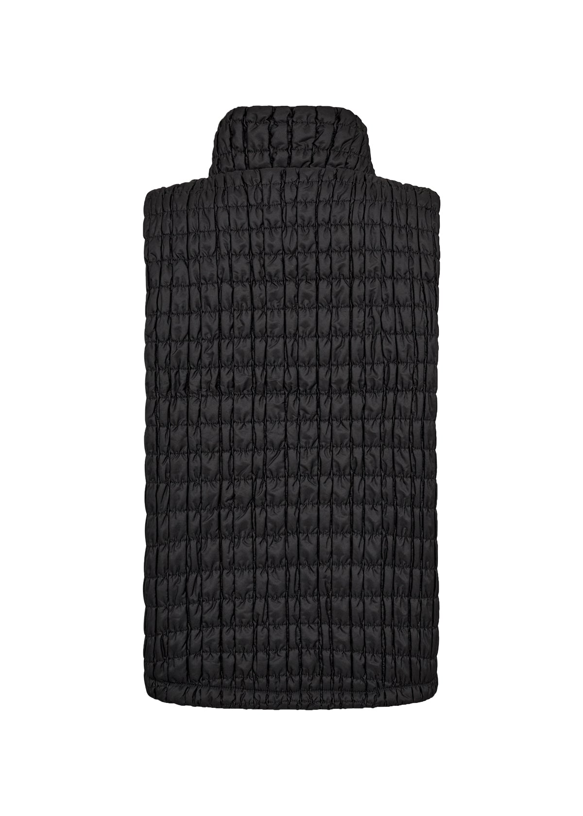 Sevilla Quilted Gilet - Black