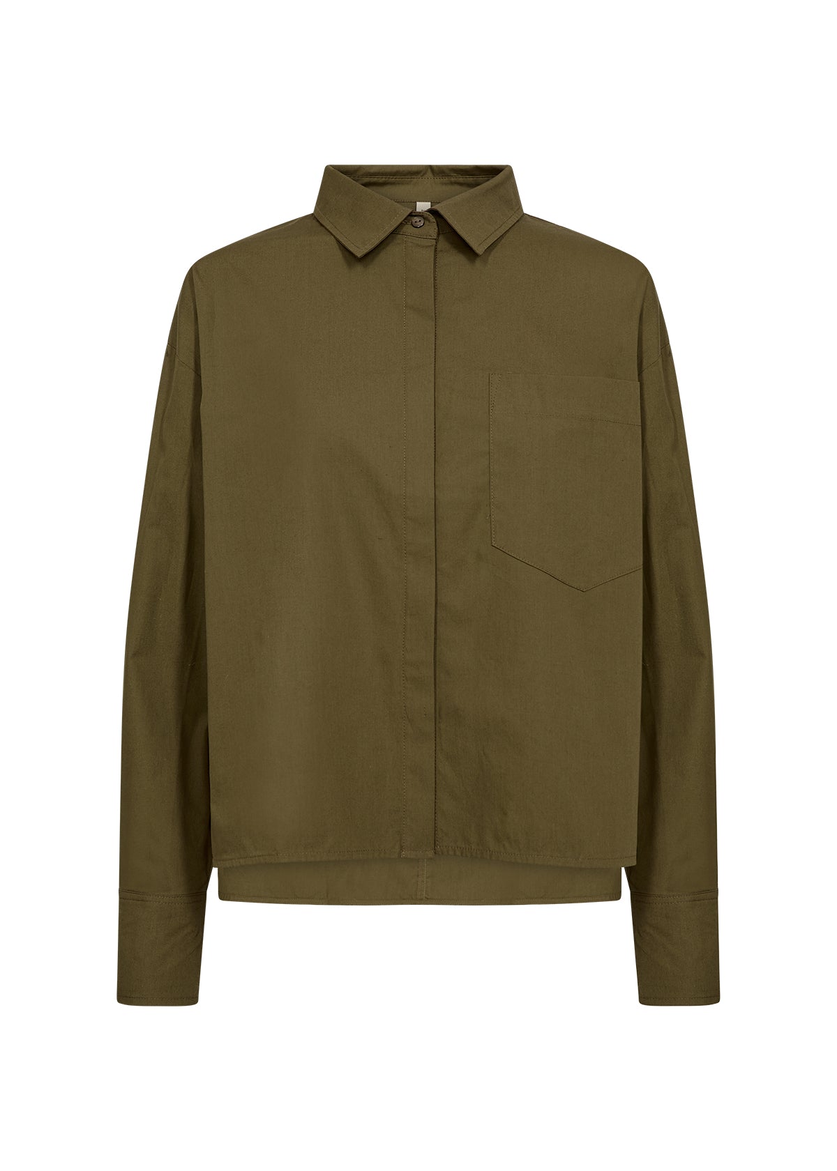 Rachelle Shirt - Dark Olive
