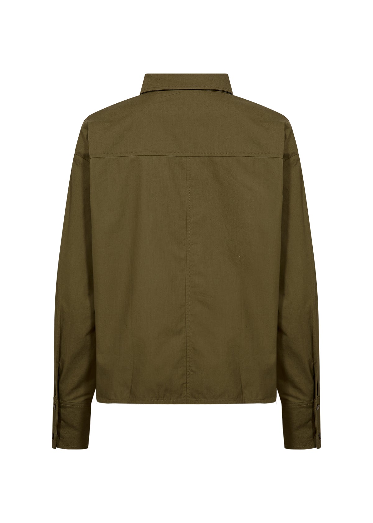 Rachelle Shirt - Dark Olive