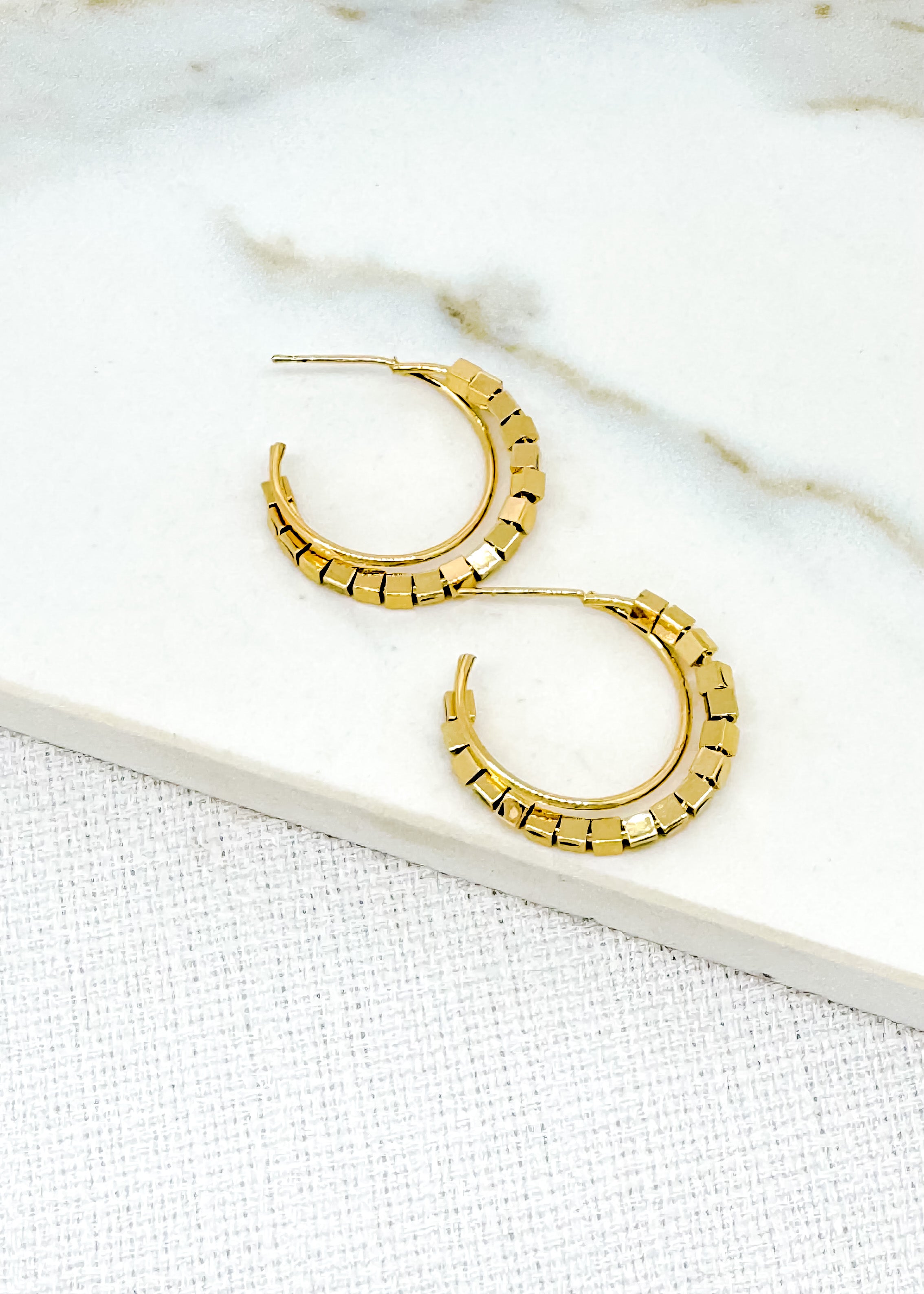 Earrings - Gold