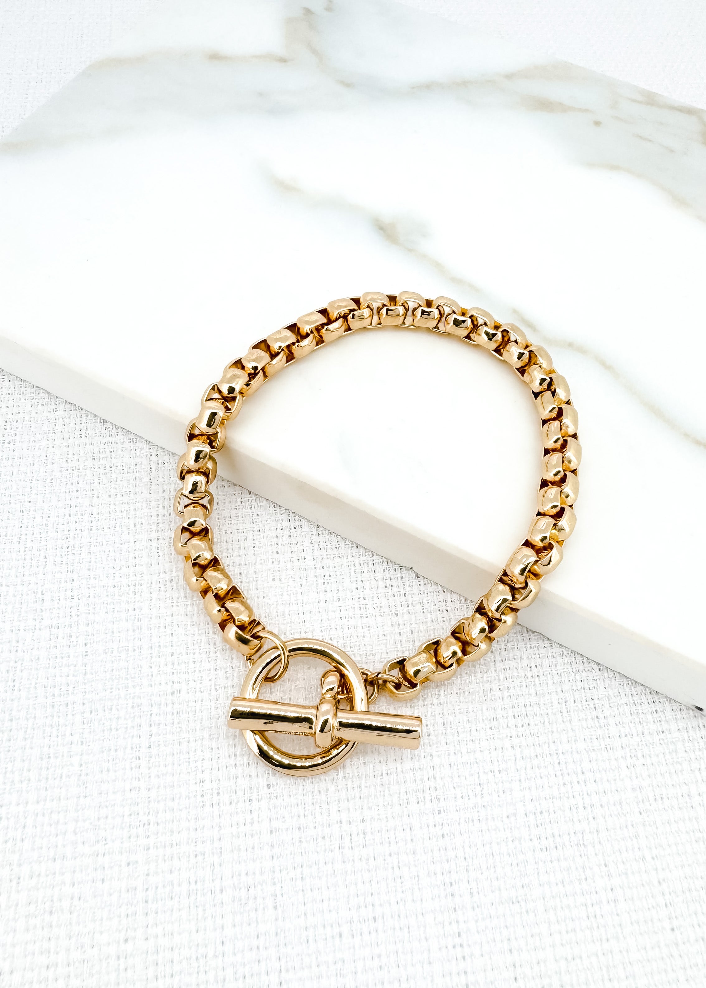 Chain Bracelet - Gold