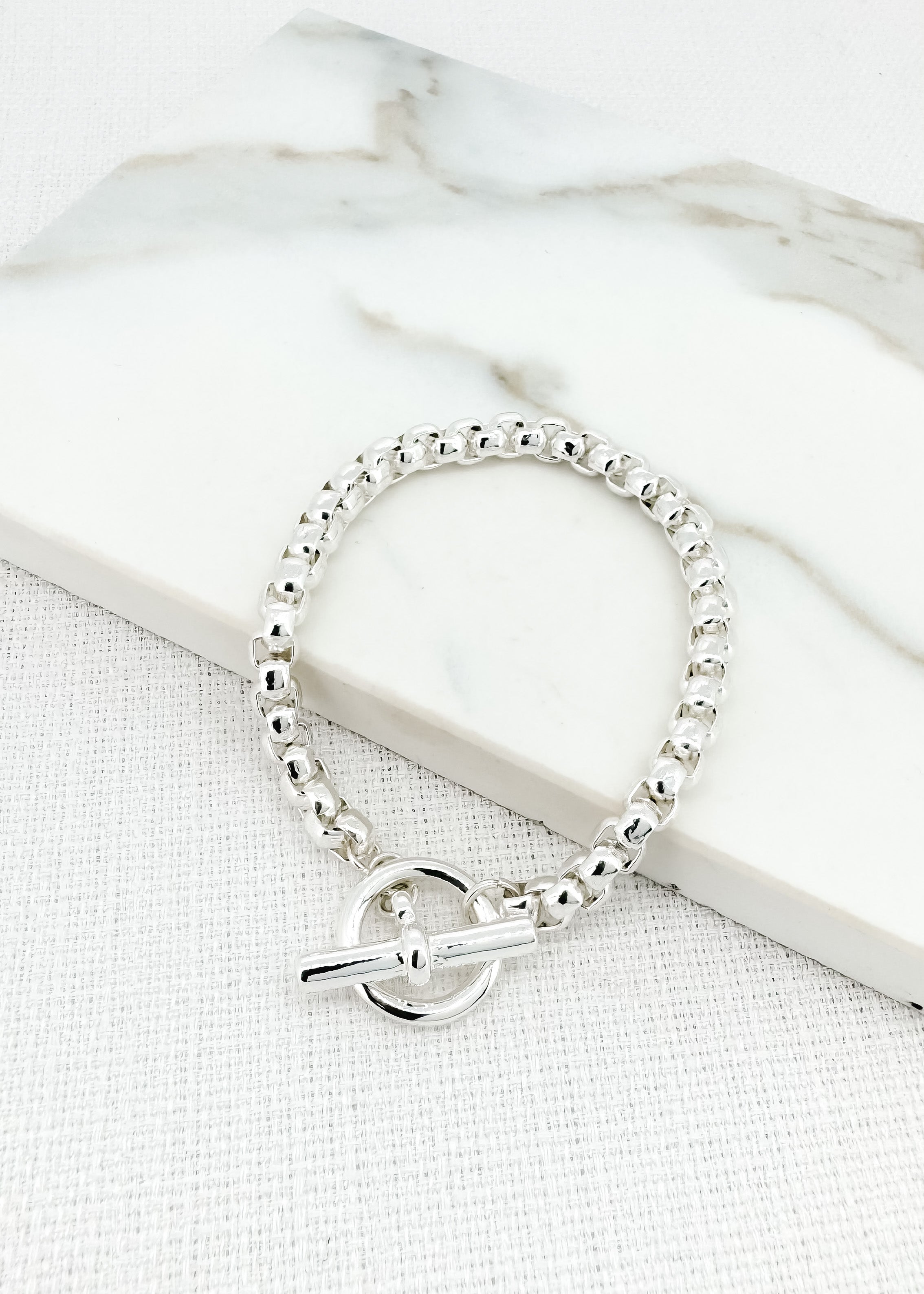 Chain Bracelet - Silver