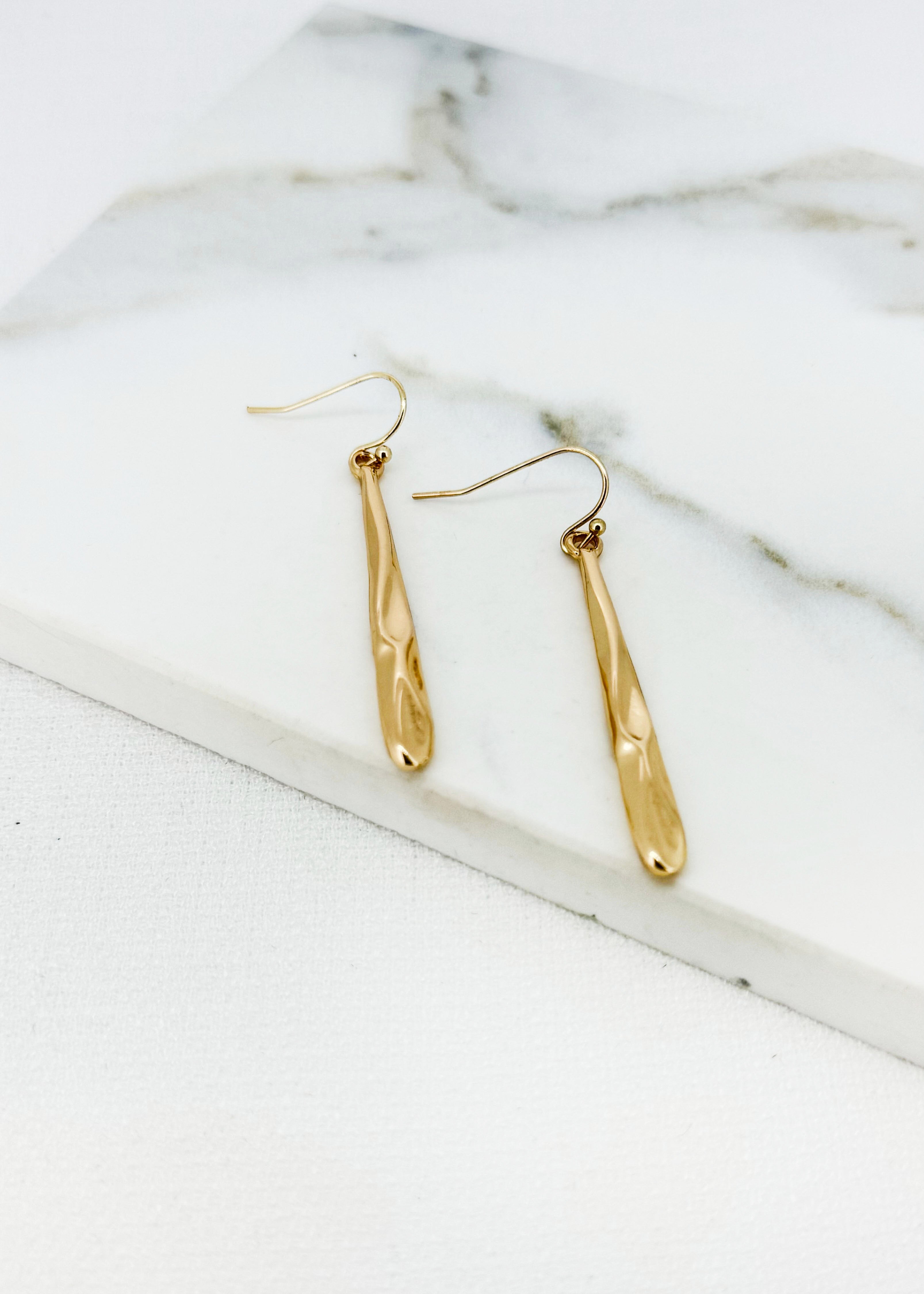 Long Earrings -Gold