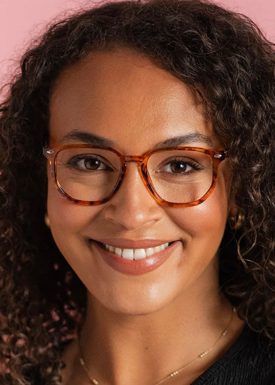 Kai Reading Glasses - Light Tortoiseshell