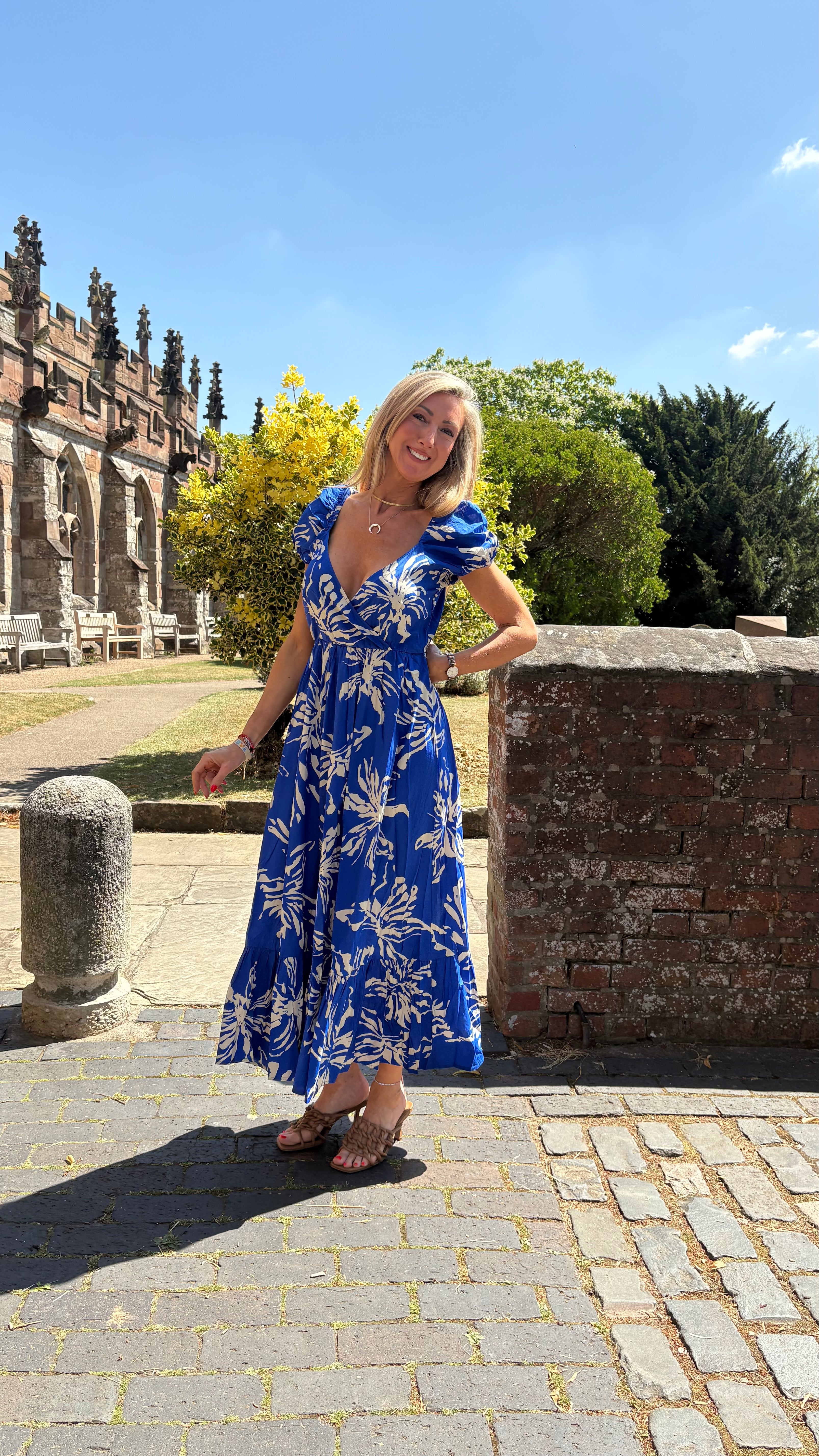 Pepite Dress - Blue