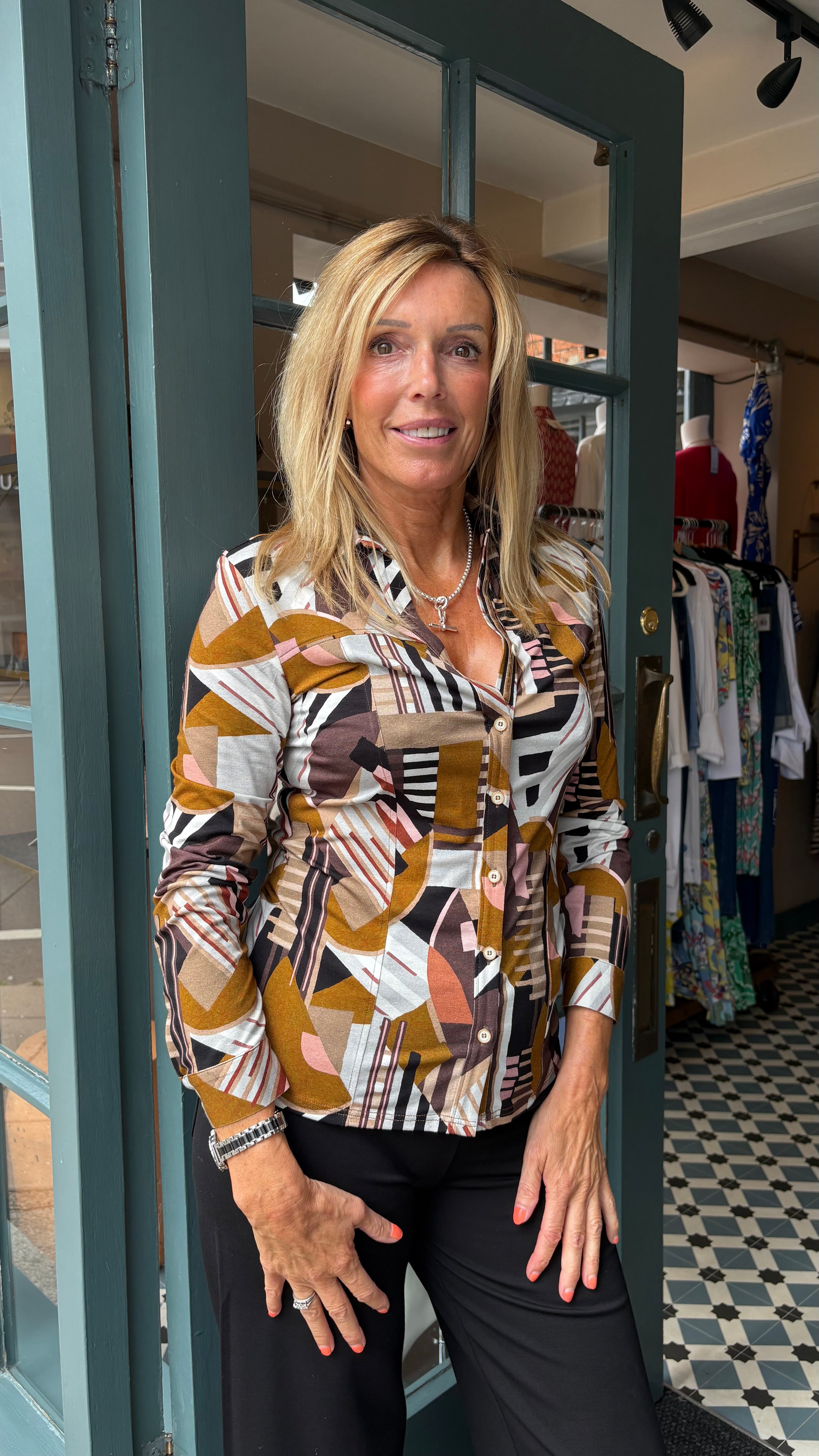 Isabella Shirt - Multi