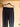 Barrel leg Trouser - Black