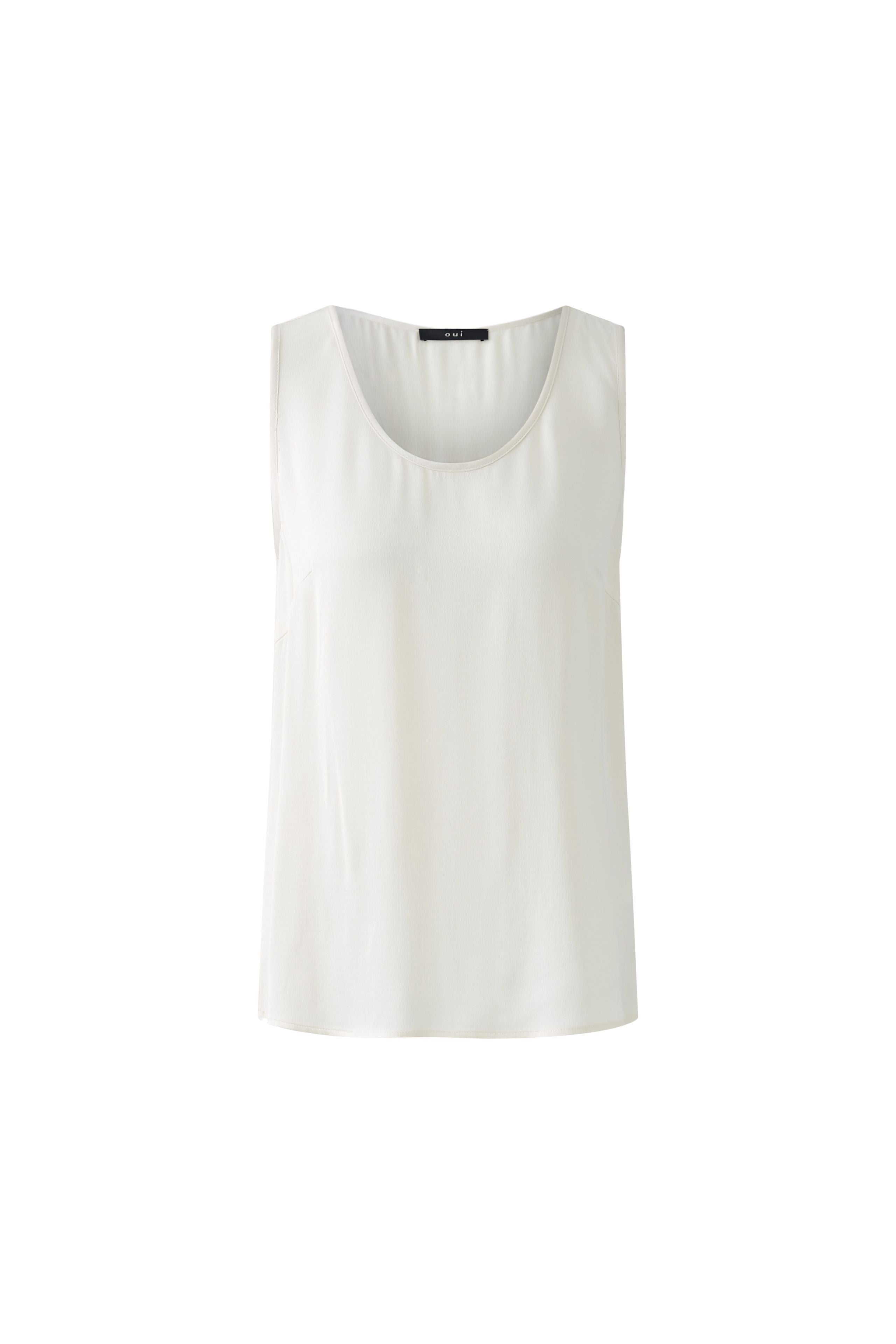 Sleeveless Top - Cream
