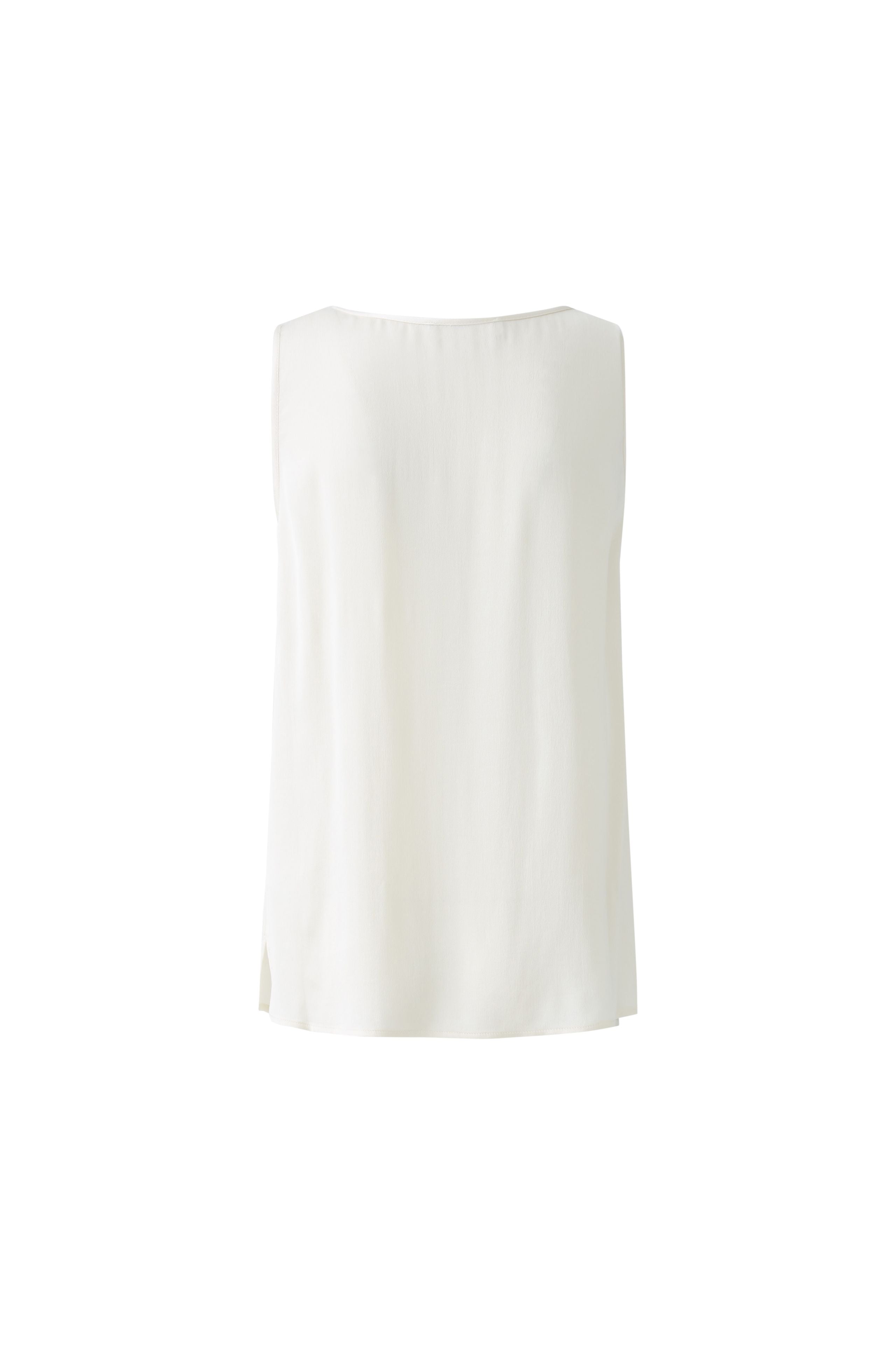 Sleeveless Top - Cream