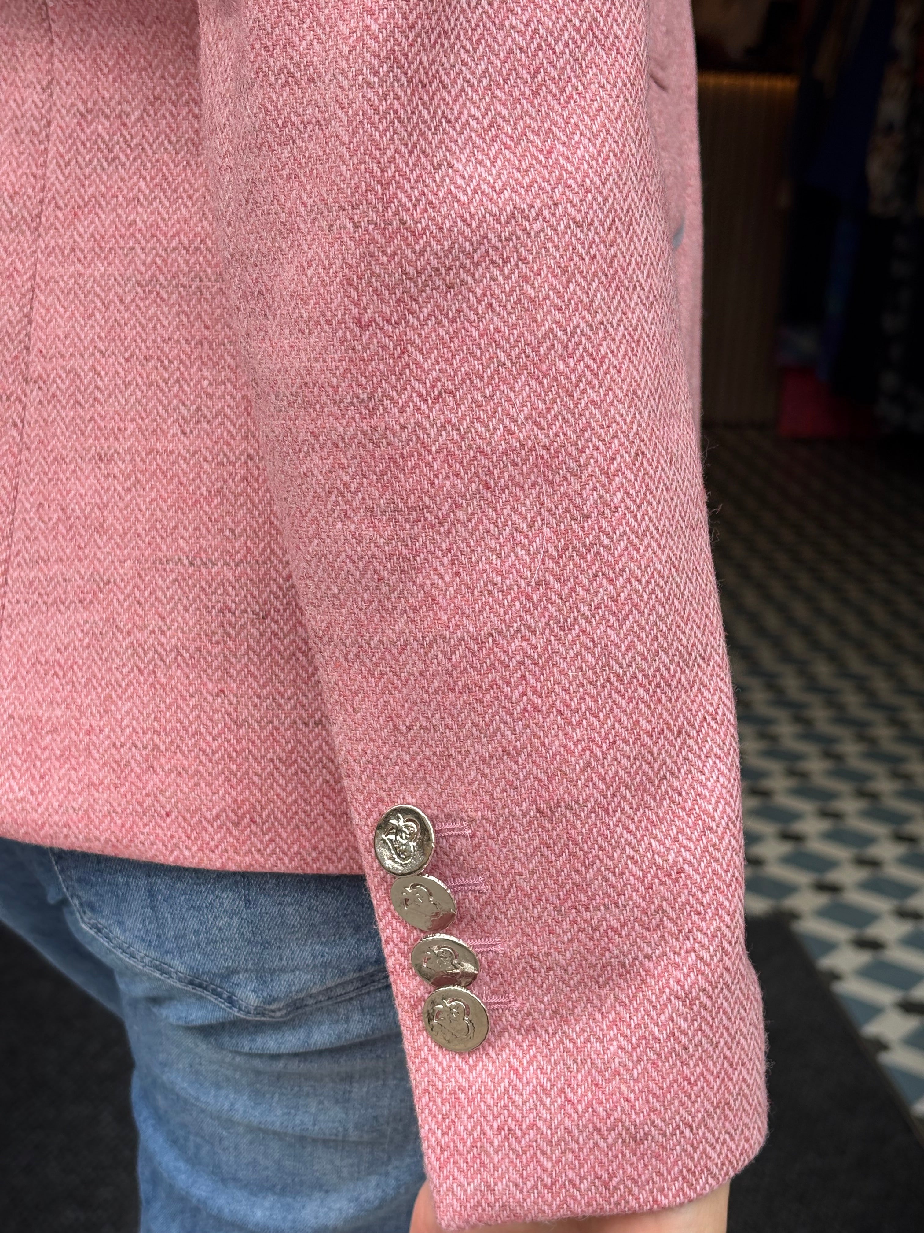 Fontana Blazer - Pink