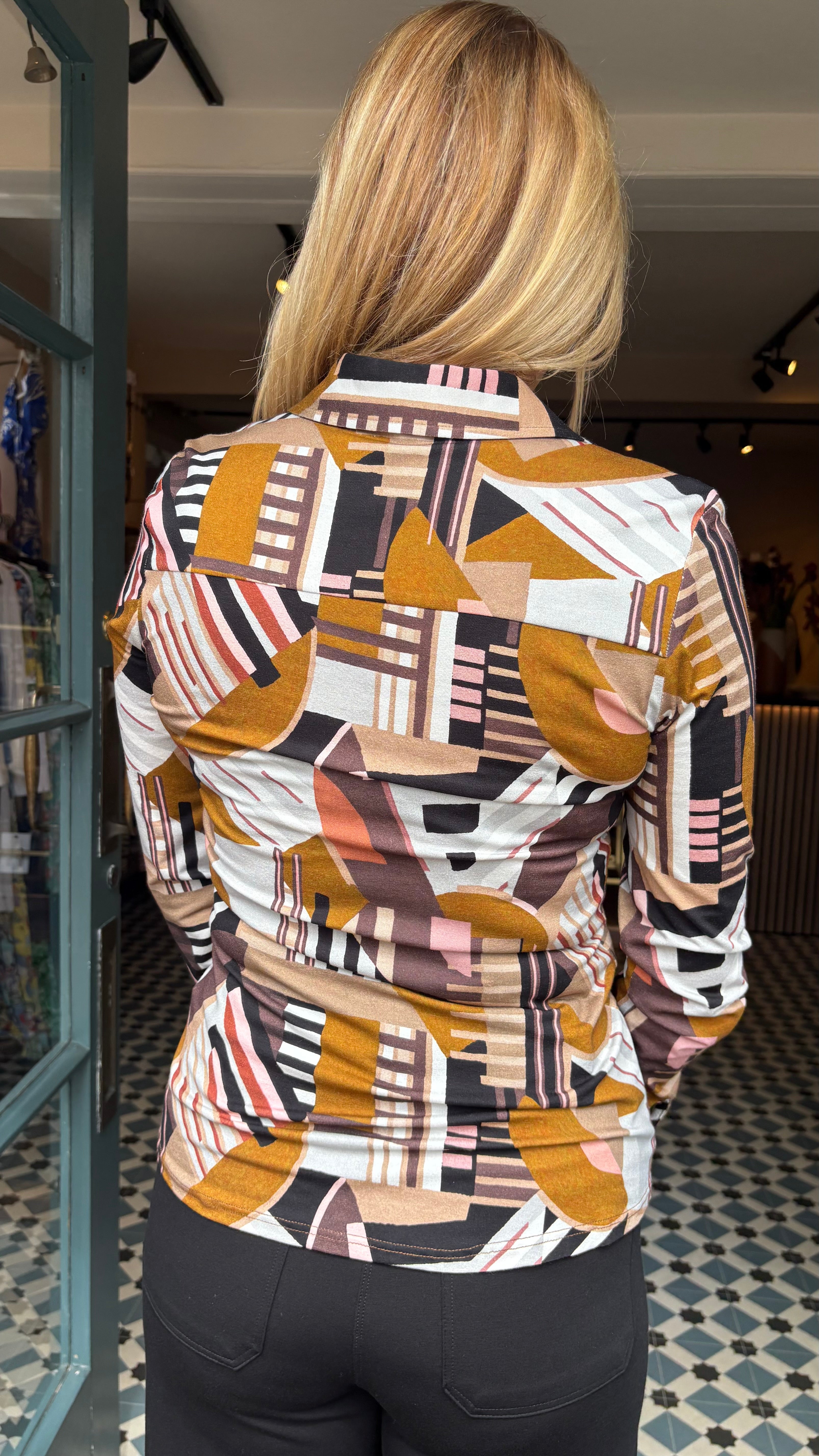 Isabella Shirt - Multi